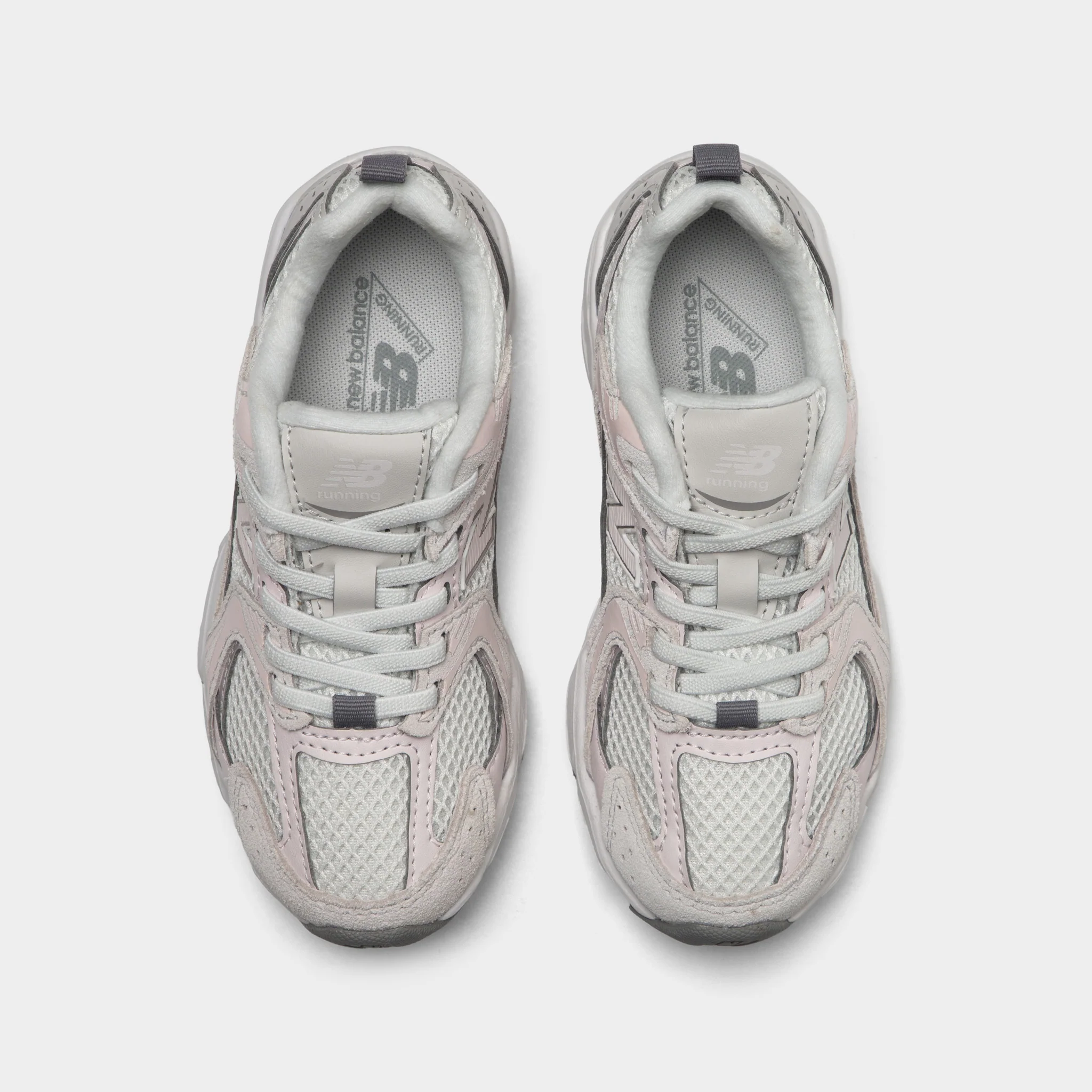 New Balance Children's 530 Grey Matter / Pink Salt - Image 5