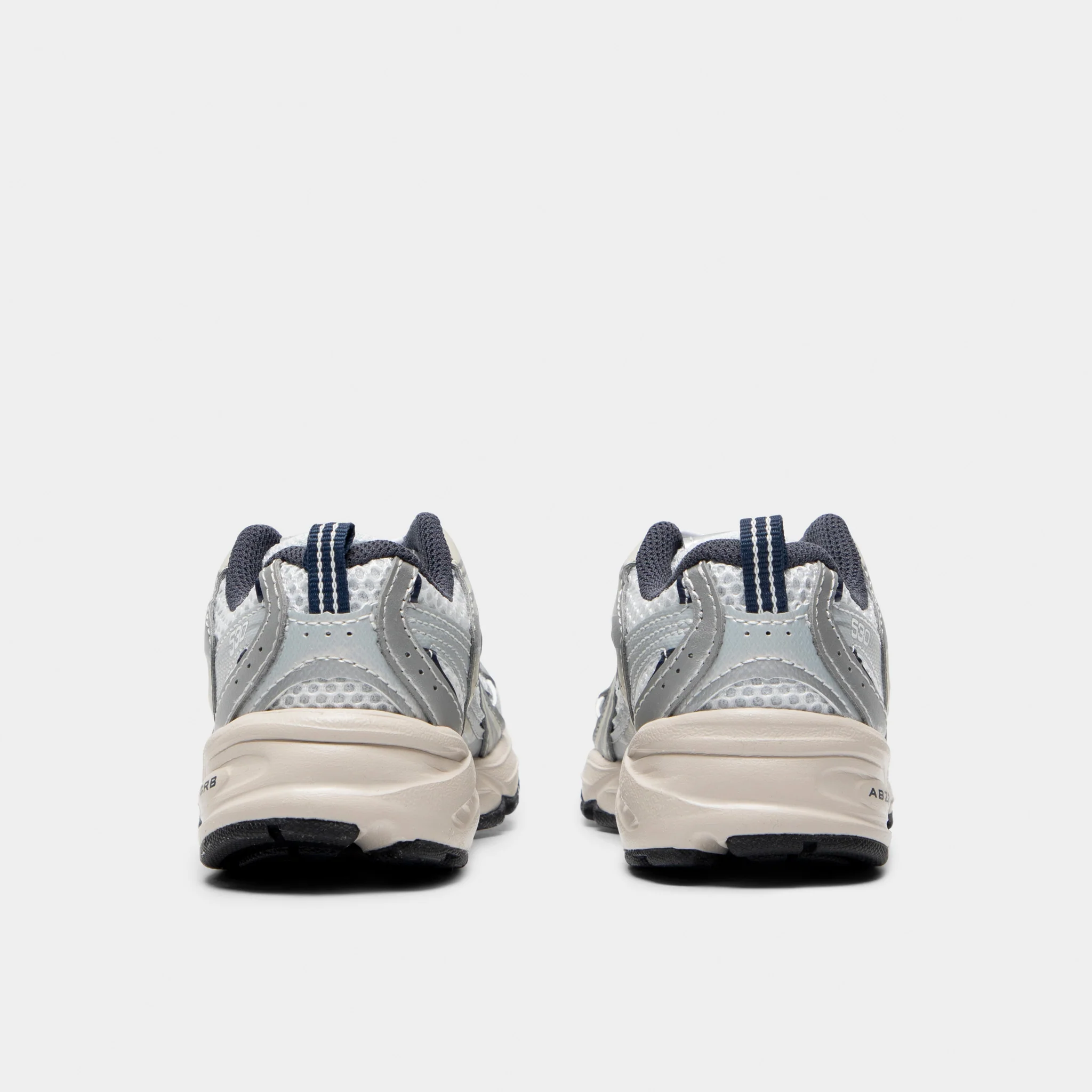 New Balance Children's 530 Summer Fog / Nimbus Cloud - NB Navy - Image 4