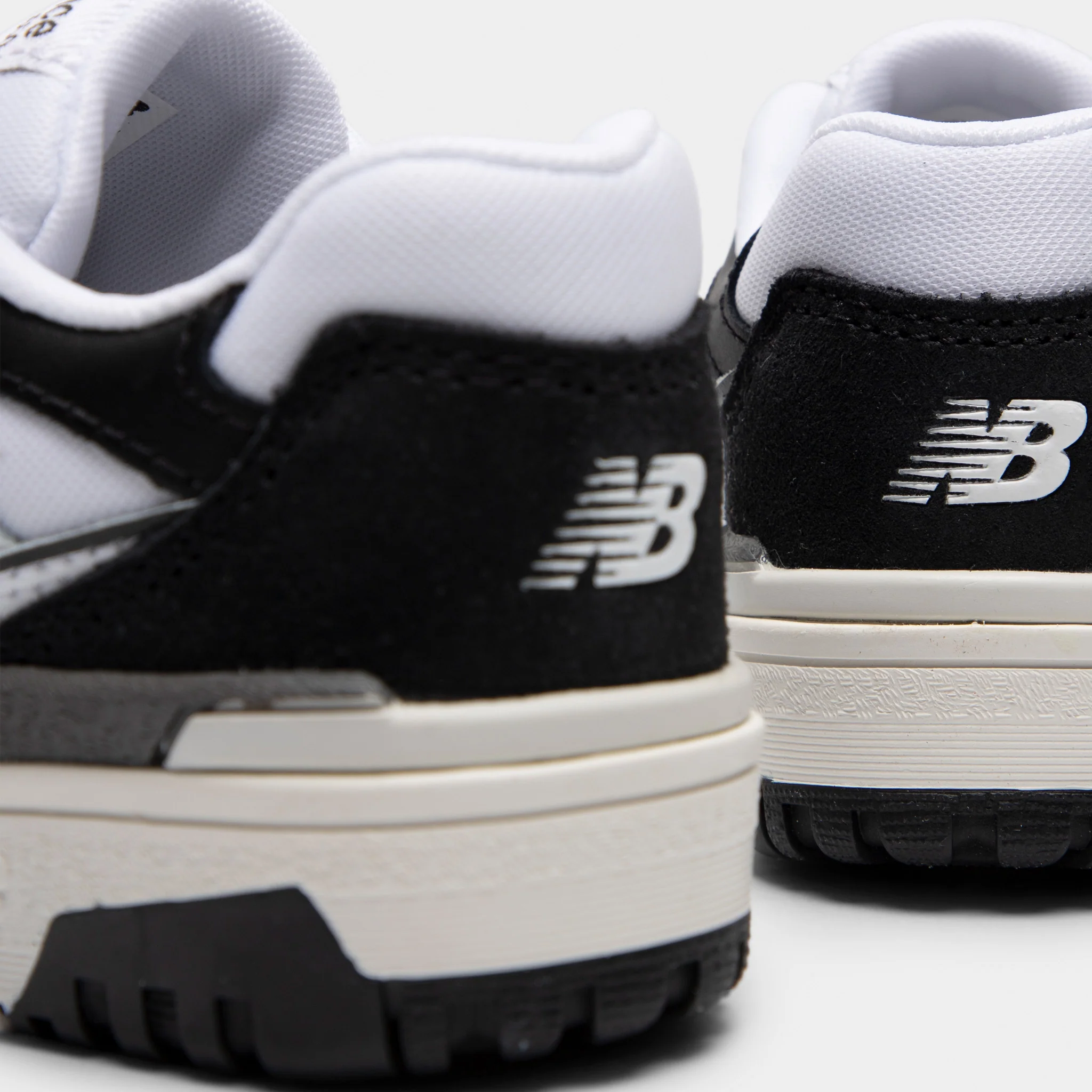 New Balance Childrens' 550 White / Black - Image 3