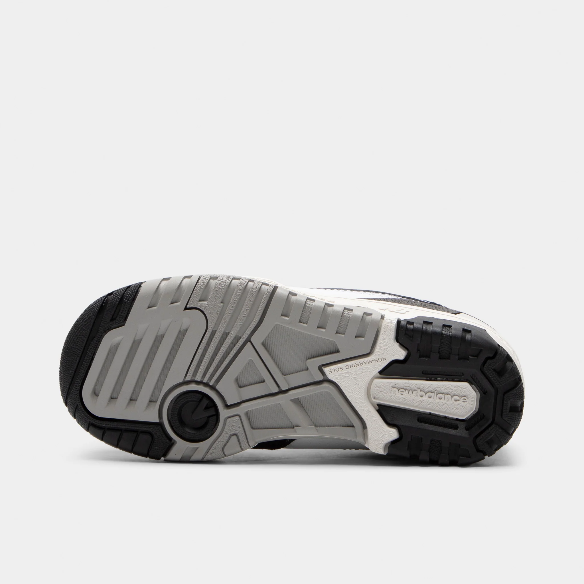 New Balance Childrens' 550 White / Black - Image 6
