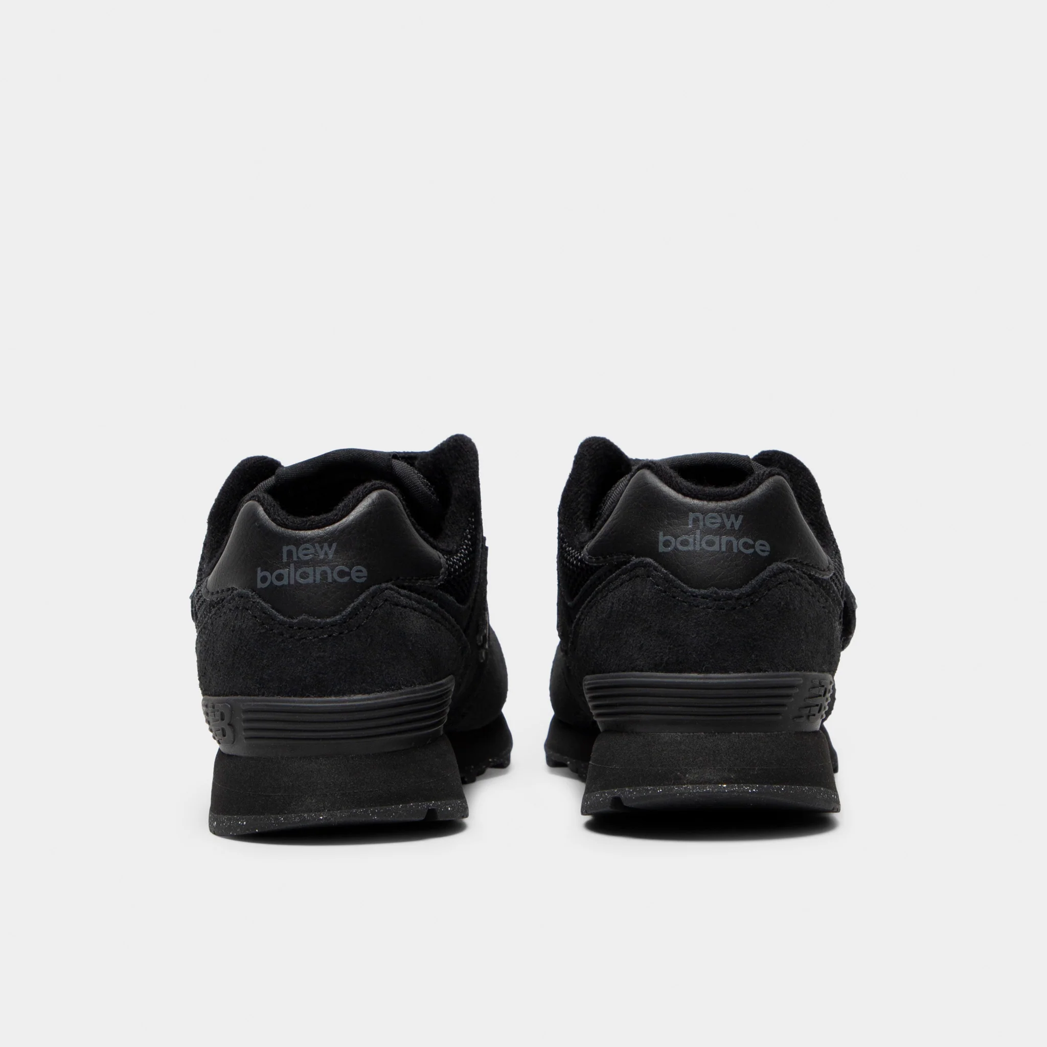 New Balance Children's 574 Black / Black - Image 4