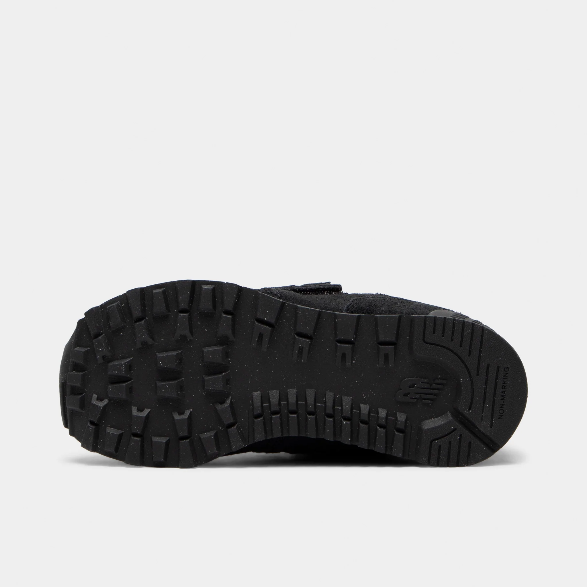New Balance Children's 574 Black / Black - Image 6