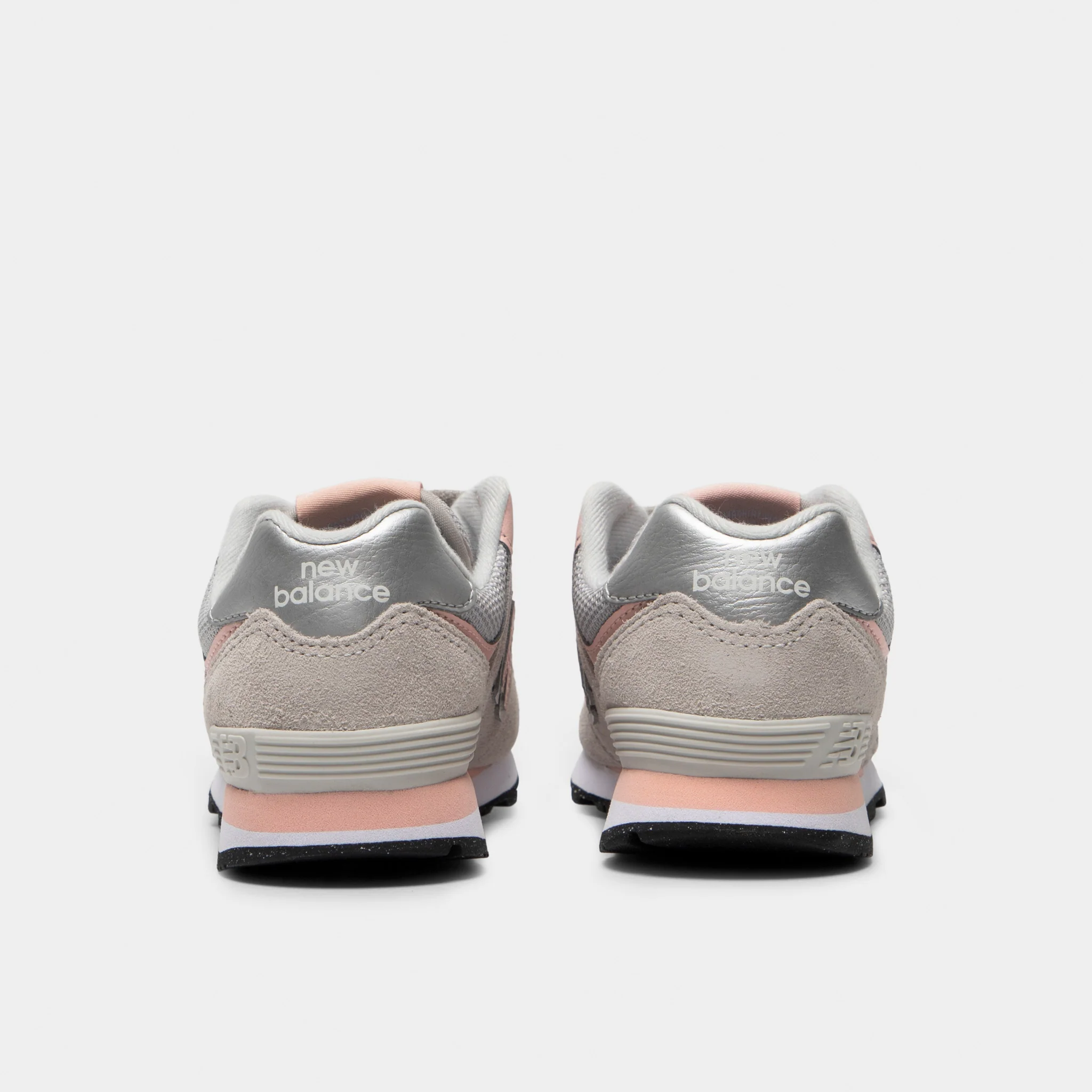 New Balance Childrens' 574 Nimbus Cloud / Pink Haze - Image 4
