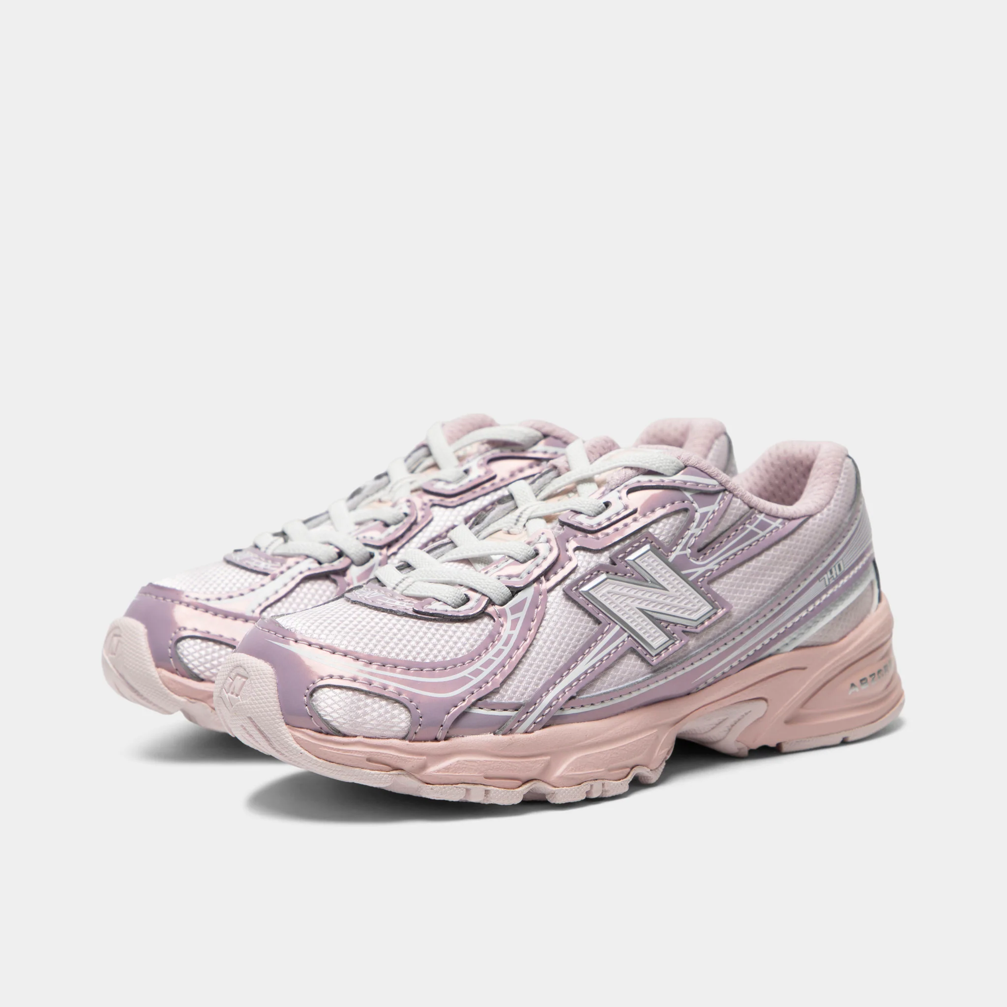 New Balance Children's 740 Pink Salt / Stone Pink - Image 2