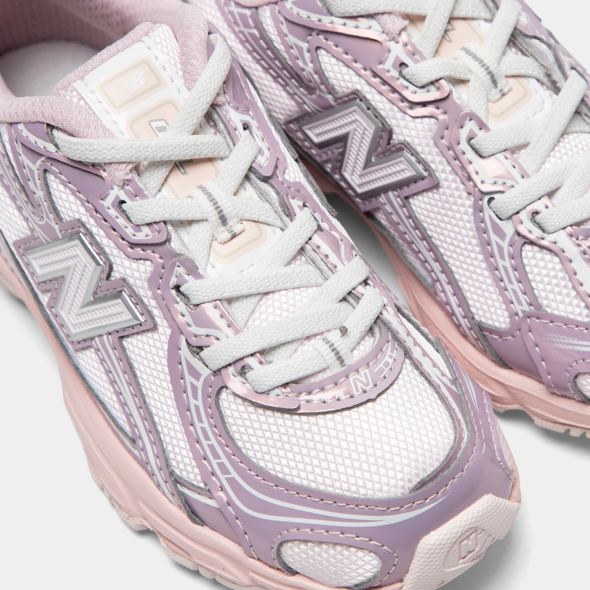 New Balance Children's 740 Pink Salt / Stone Pink - Image 3