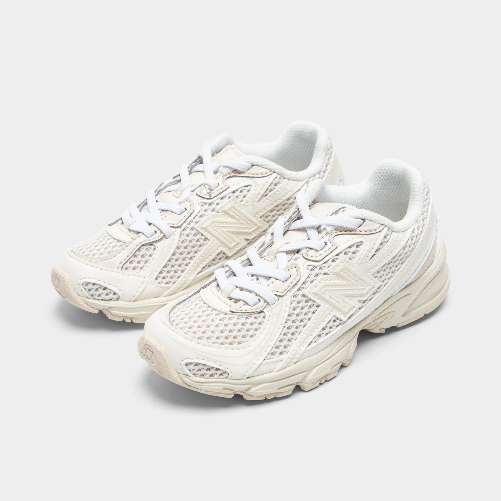 New Balance Childrens' 740 Sea Salt/ Angora - Image 2