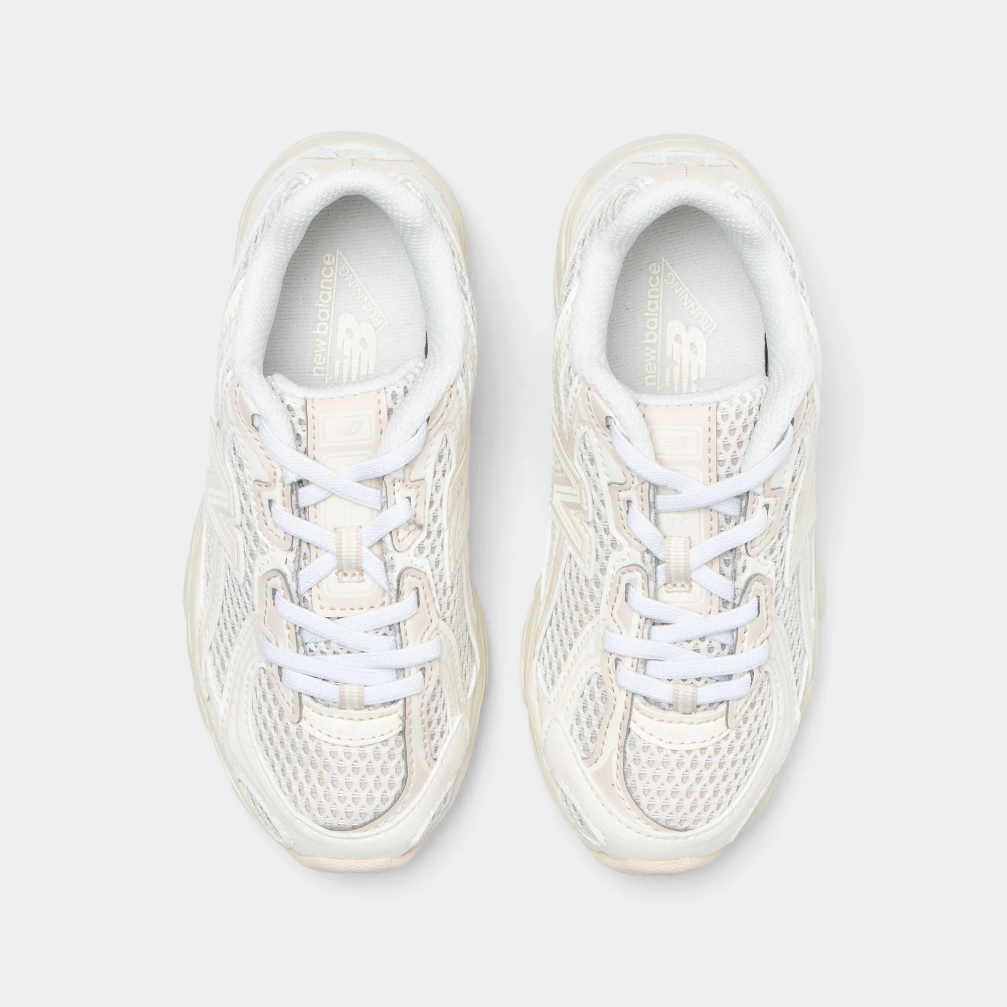 New Balance Childrens' 740 Sea Salt/ Angora - Image 5