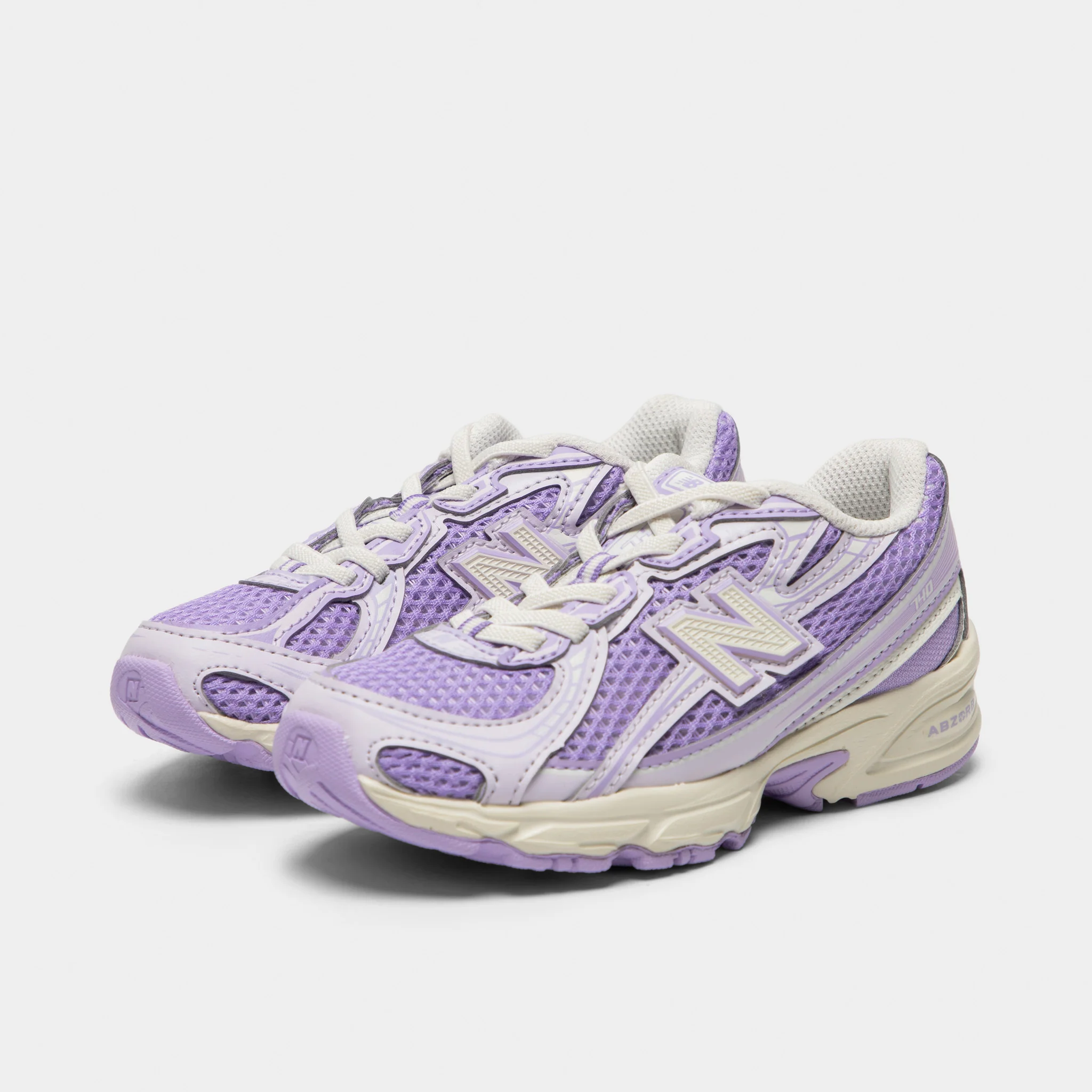 New Balance Children's 740 Taro / Angora - Image 2