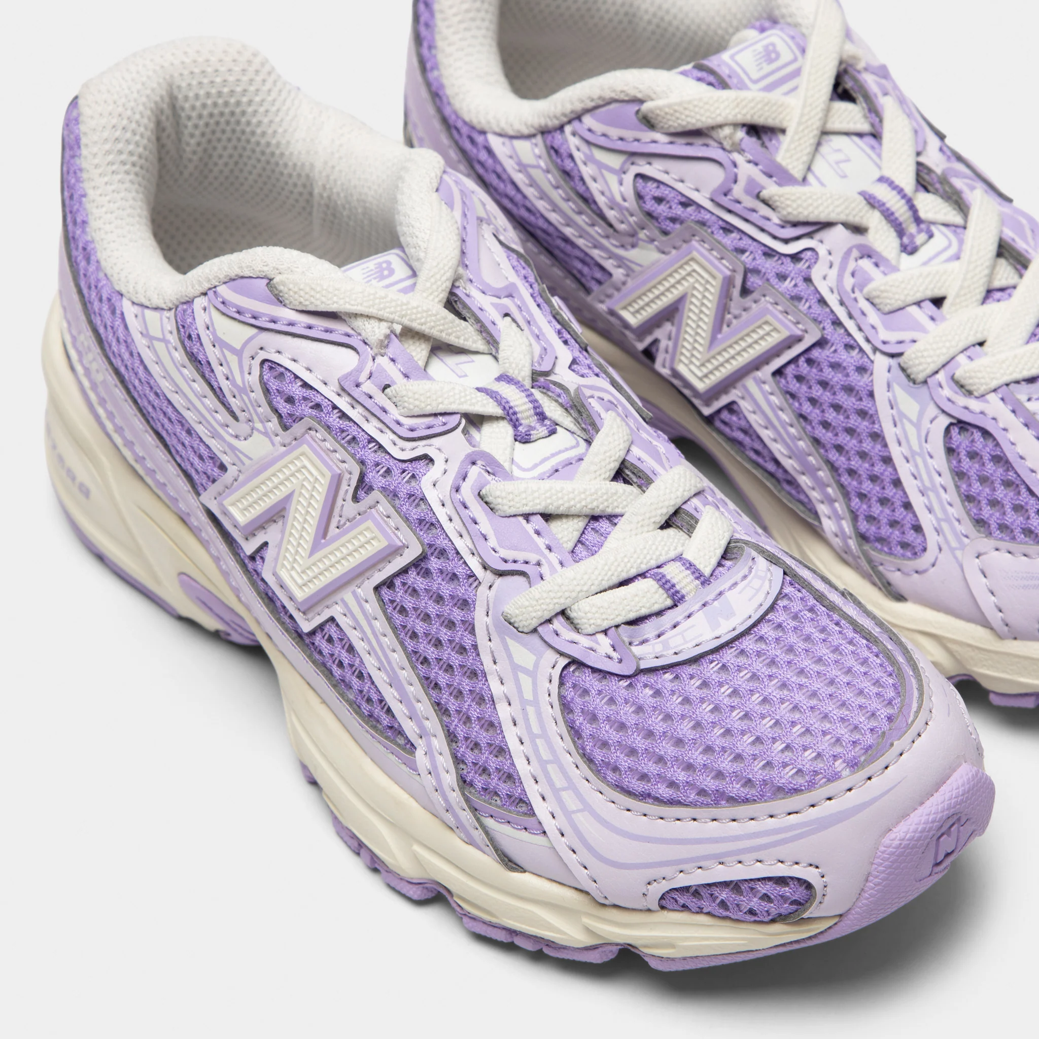 New Balance Children's 740 Taro / Angora - Image 3