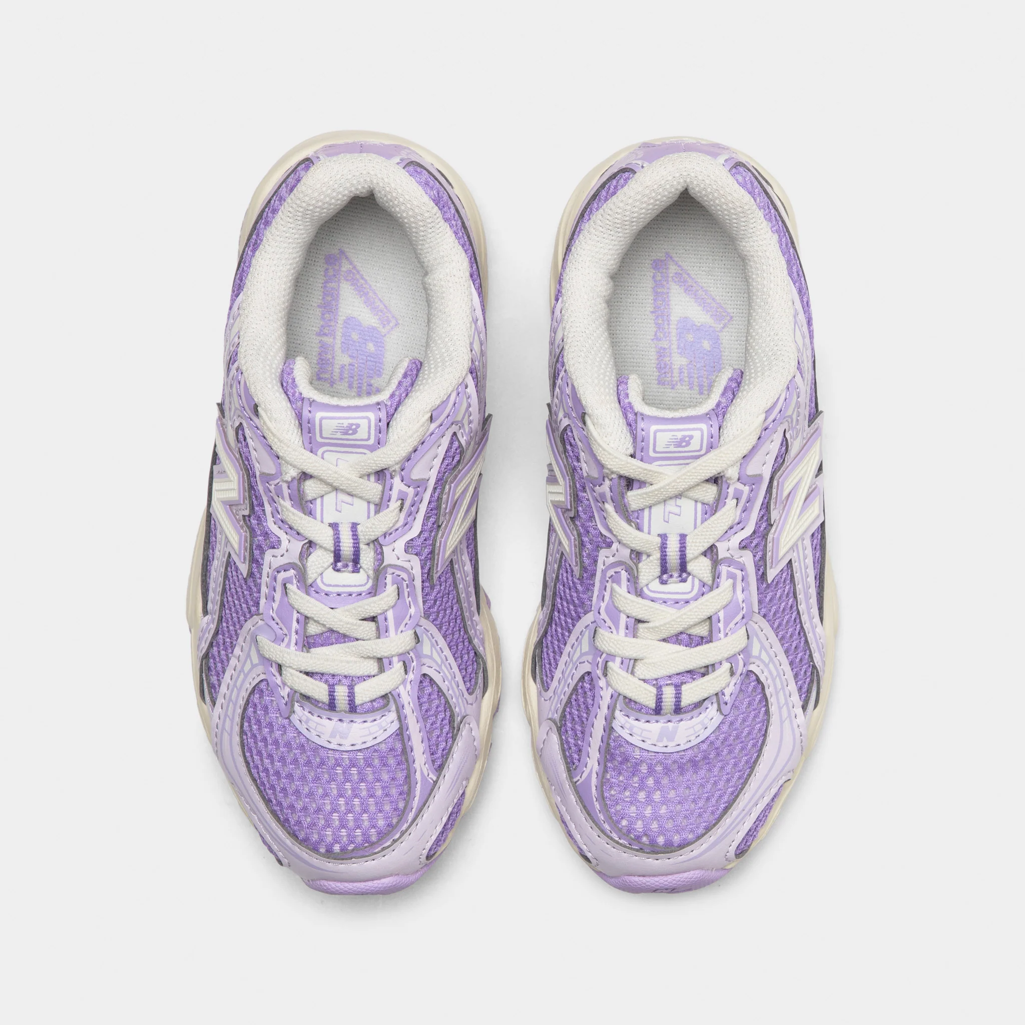 New Balance Children's 740 Taro / Angora - Image 5