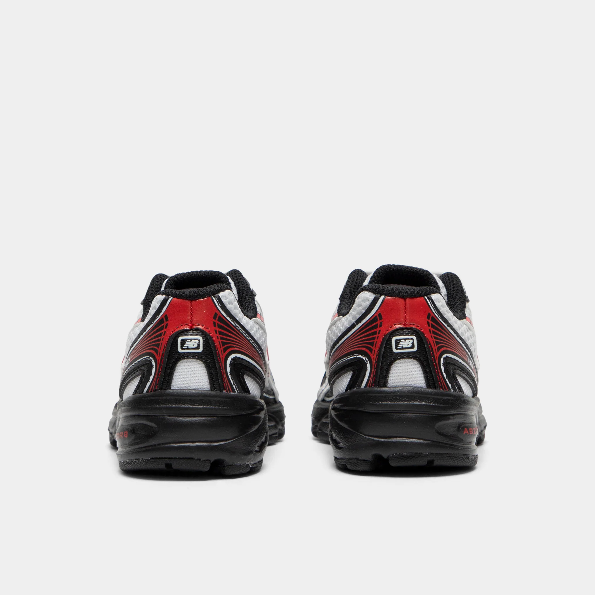 New Balance Children's 740 White / Black - Red - Image 4