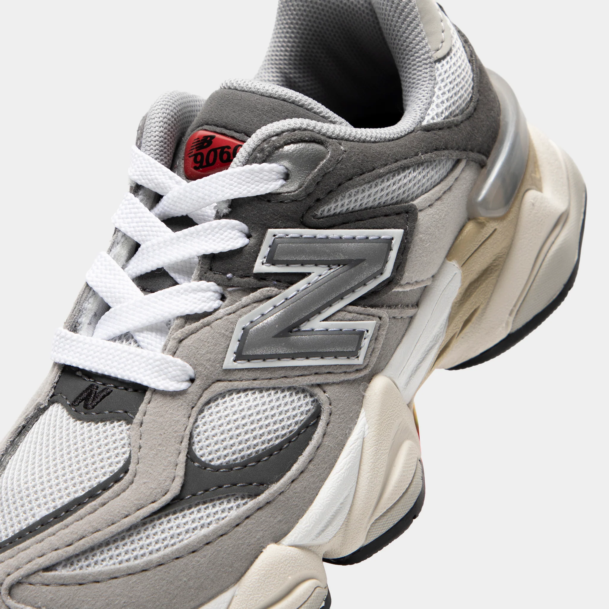 New Balance Children's 9060 Rain Cloud / Castlerock - Image 3