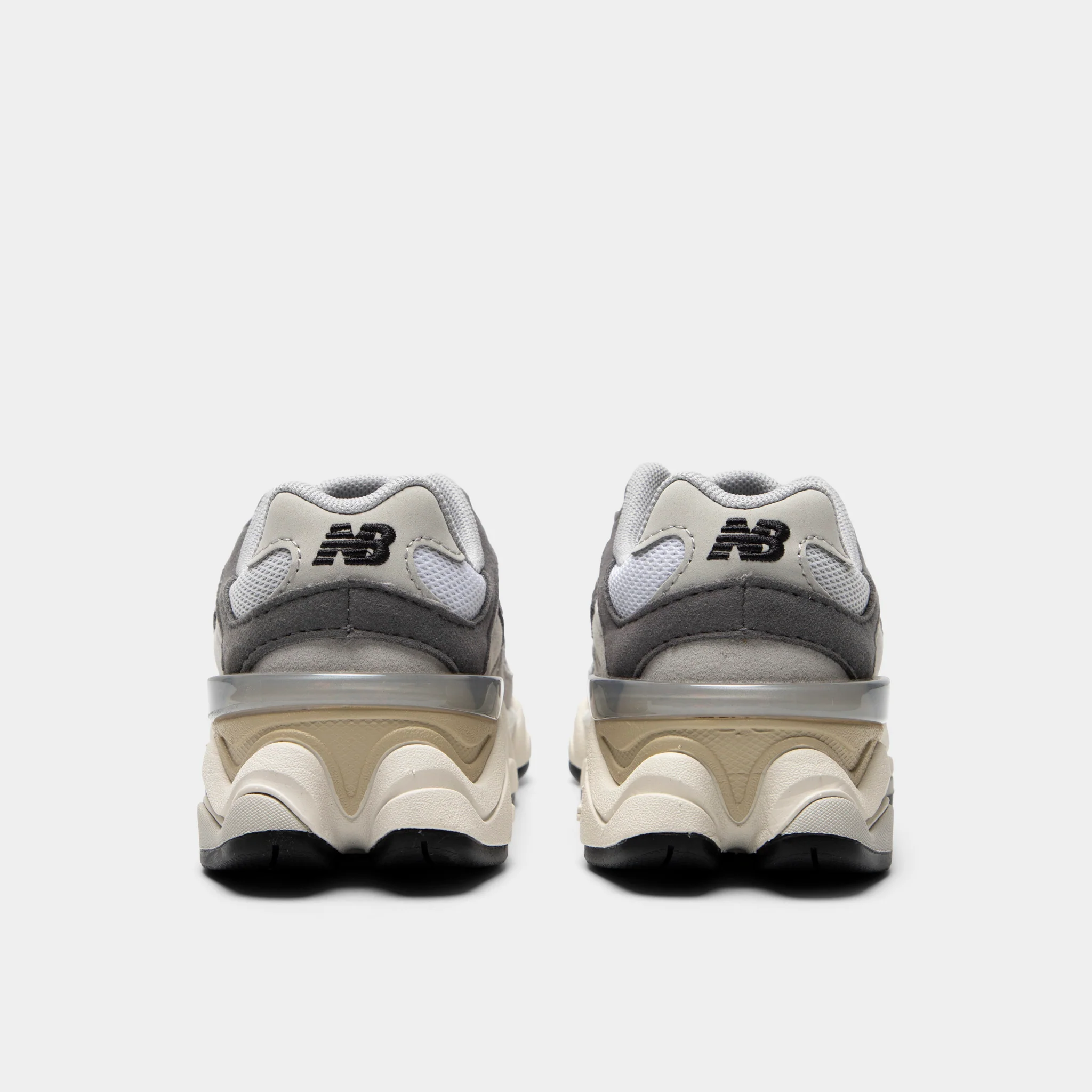 New Balance Children's 9060 Rain Cloud / Castlerock - Image 4