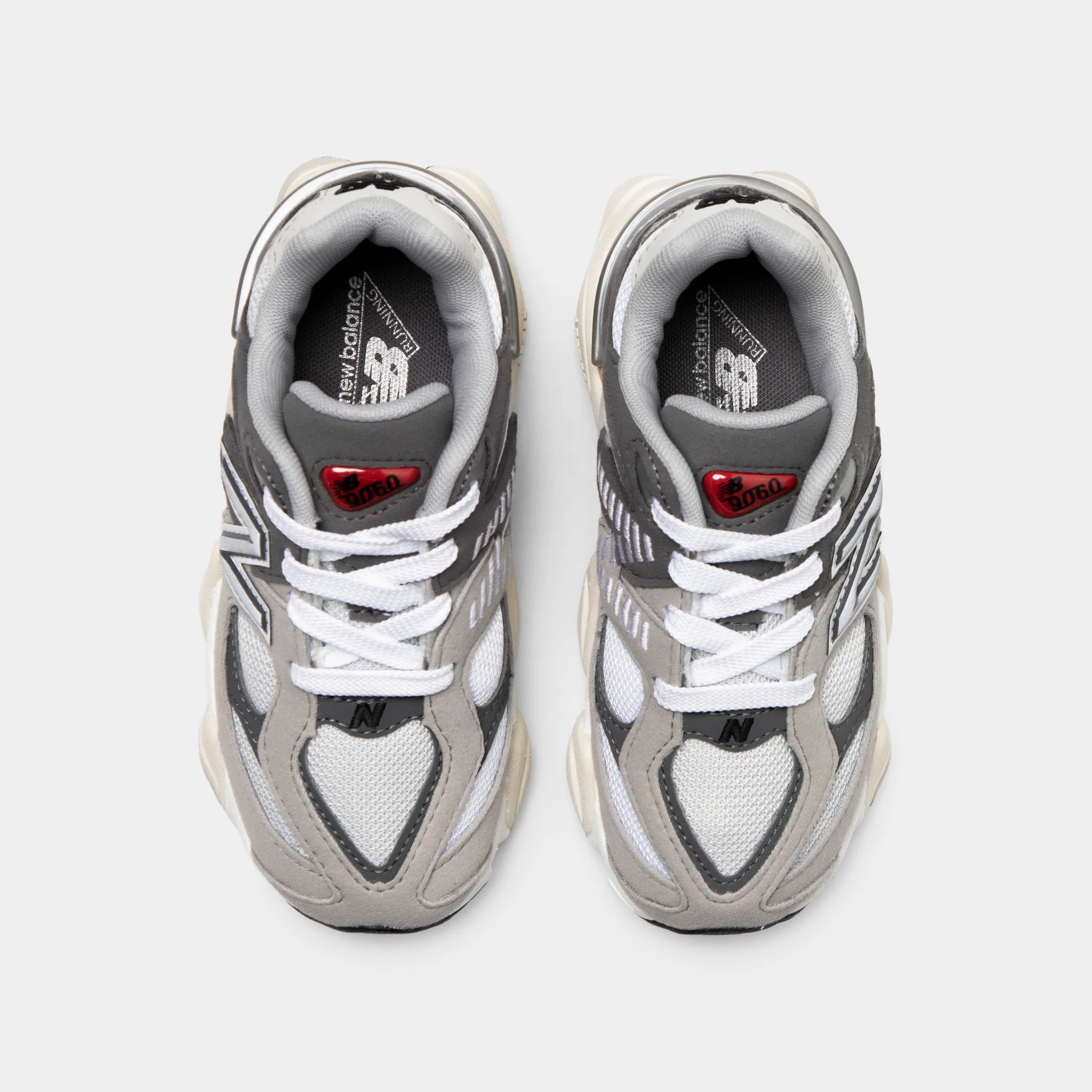 New Balance Children's 9060 Rain Cloud / Castlerock - Image 5