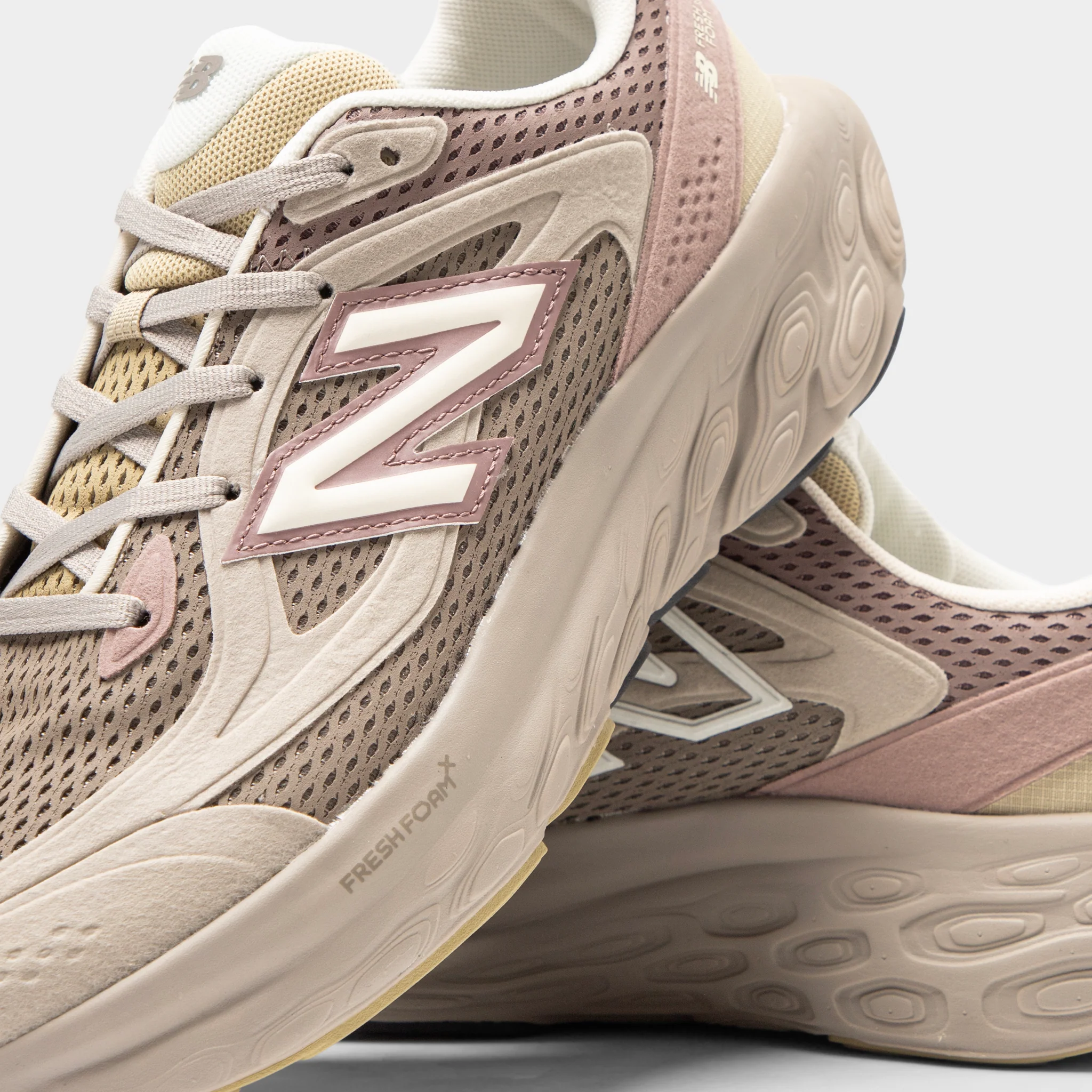 New Balance FF Trainer Arid Stone / Earth Shadow - Image 3