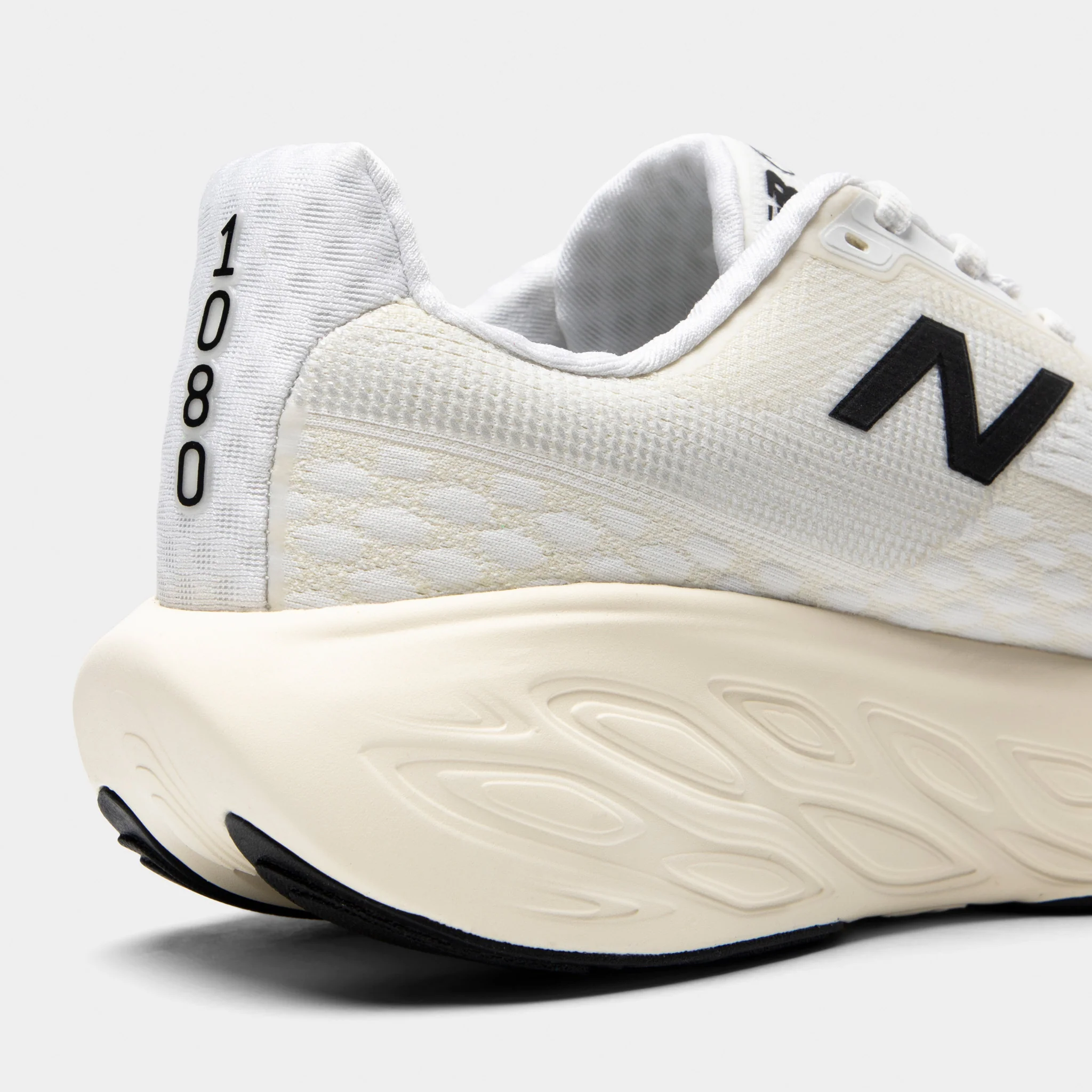New Balance Fresh Foam 1080v14 White / Lime Leaf - Image 3
