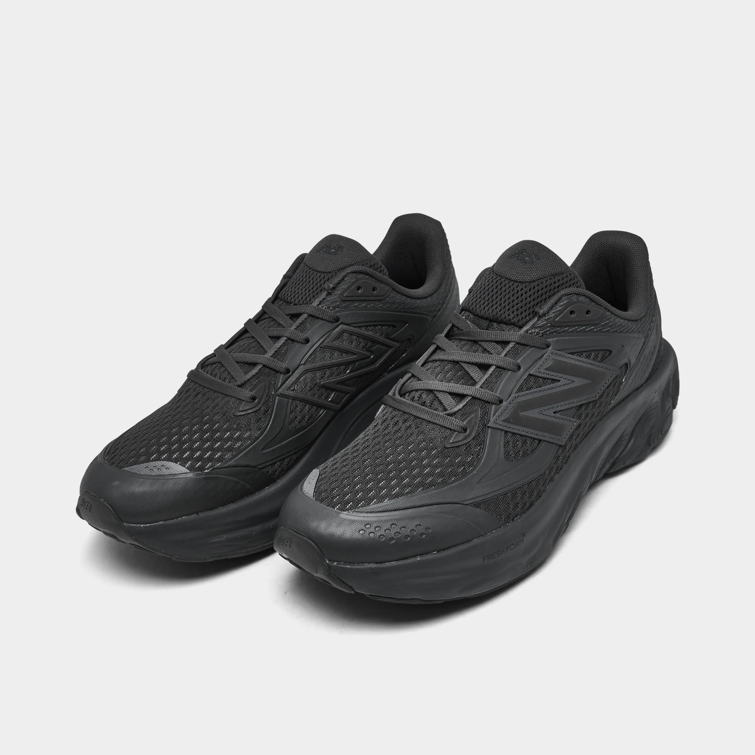 New Balance Fresh Foam Trainer Black / Grey - Image 2