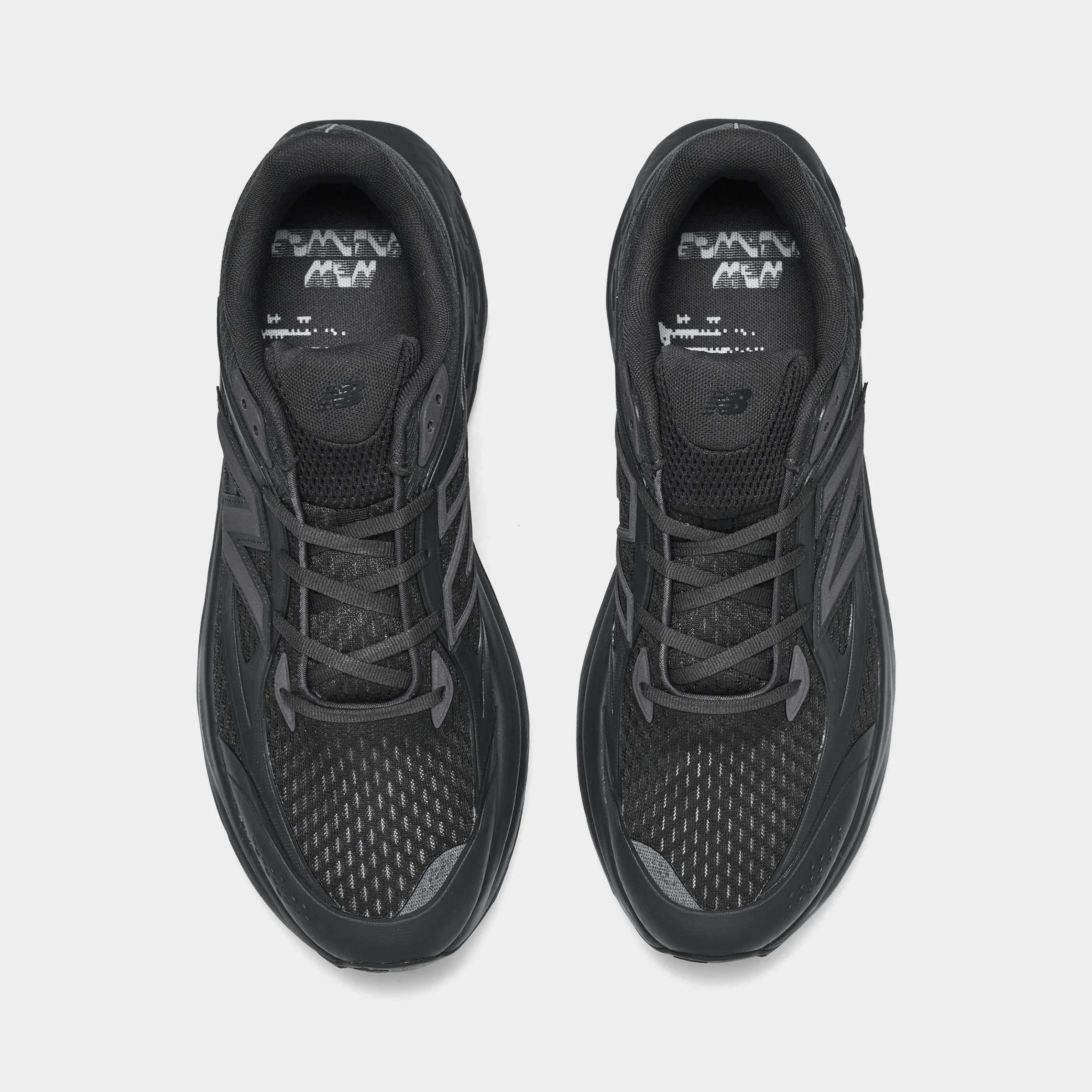 New Balance Fresh Foam Trainer Black / Grey - Image 5