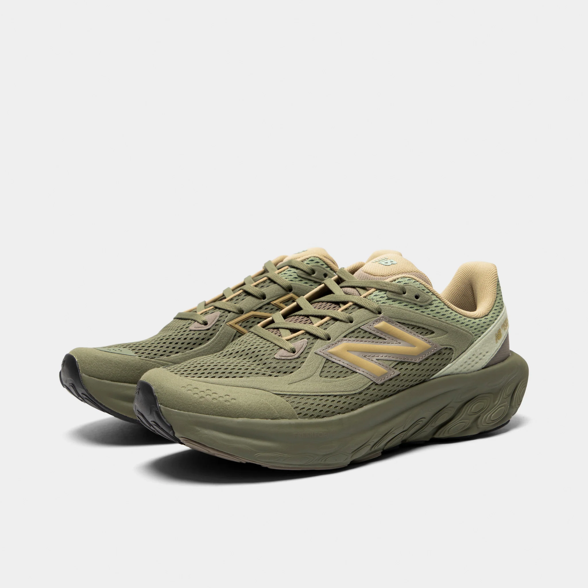 New Balance Fresh Foam Utility Trainer White / White - Image 2