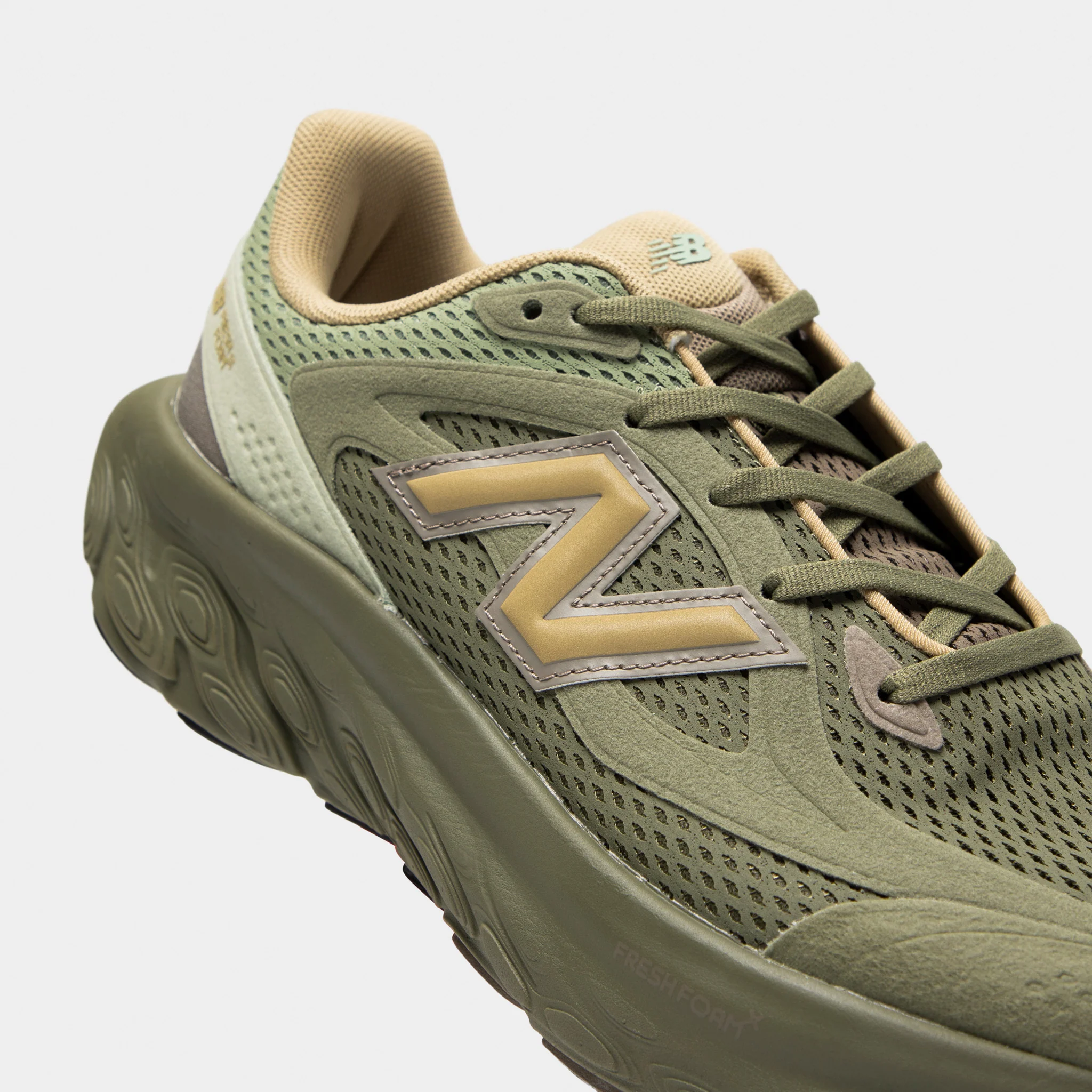 New Balance Fresh Foam Utility Trainer White / White - Image 3