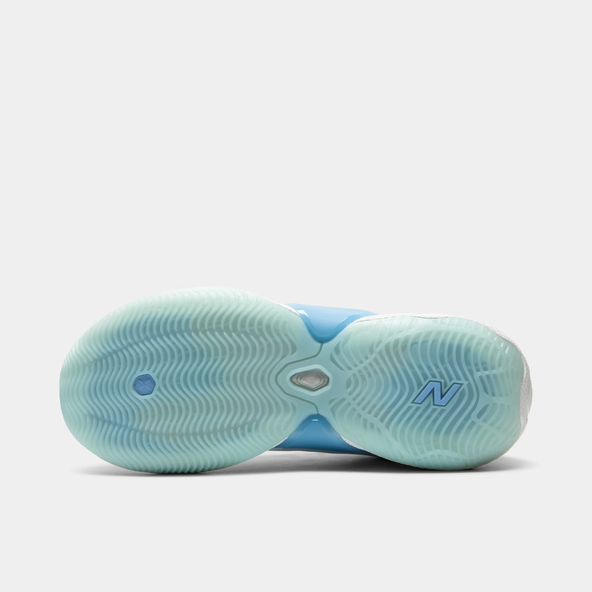 New Balance Fresh Foam White / Electric Sky - Image 7