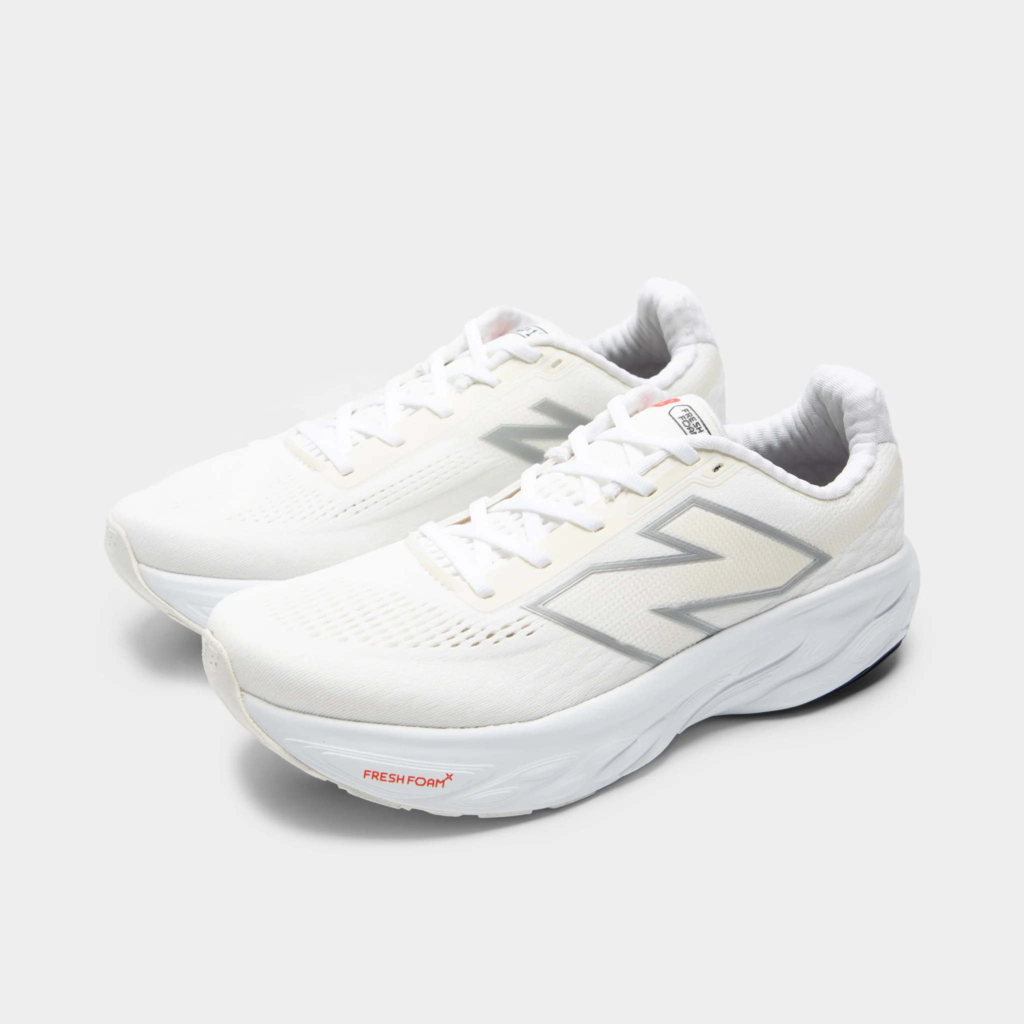 New Balance Fresh Foam X 1080v14 White / Silver - Image 2