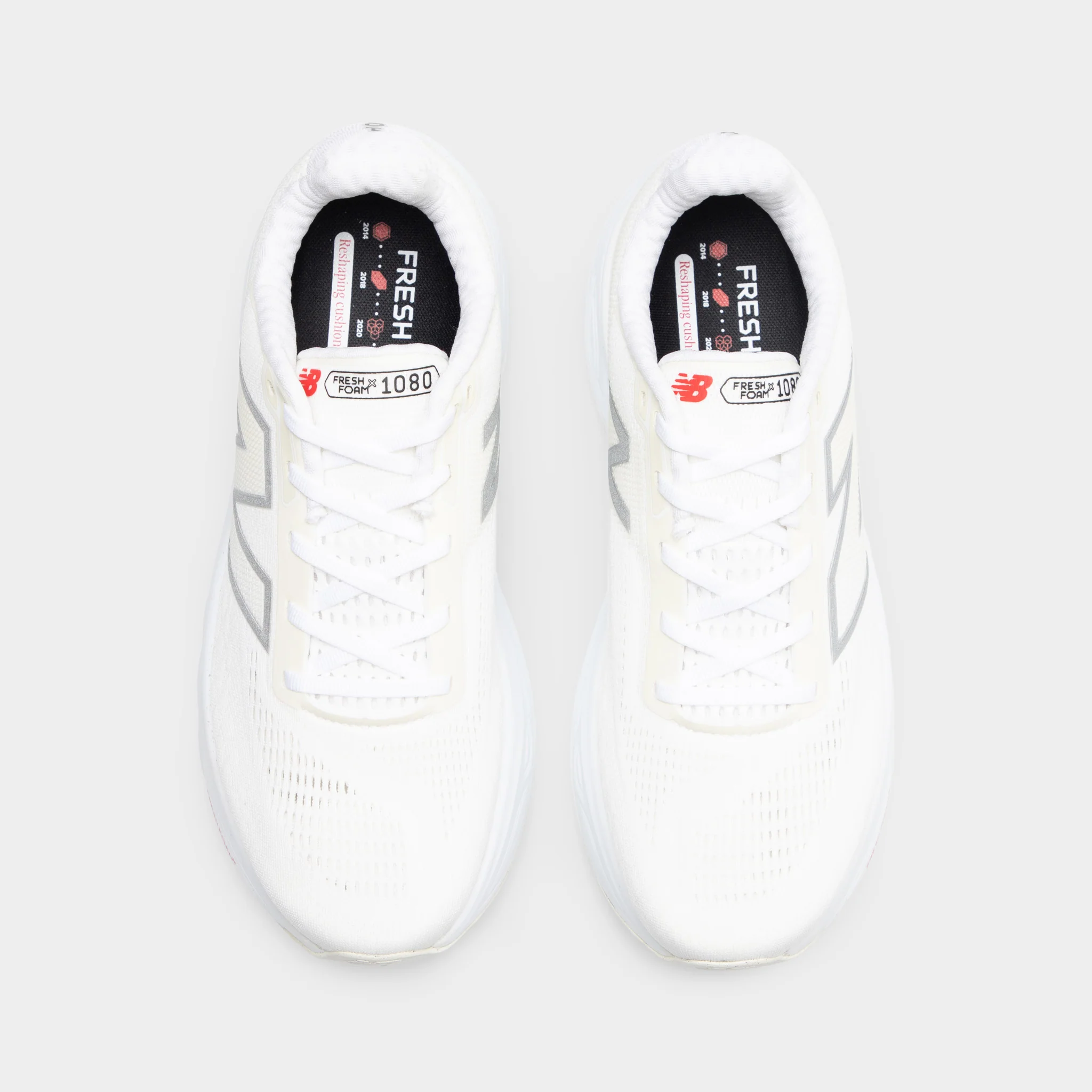 New Balance Fresh Foam X 1080v14 White / Silver - Image 5