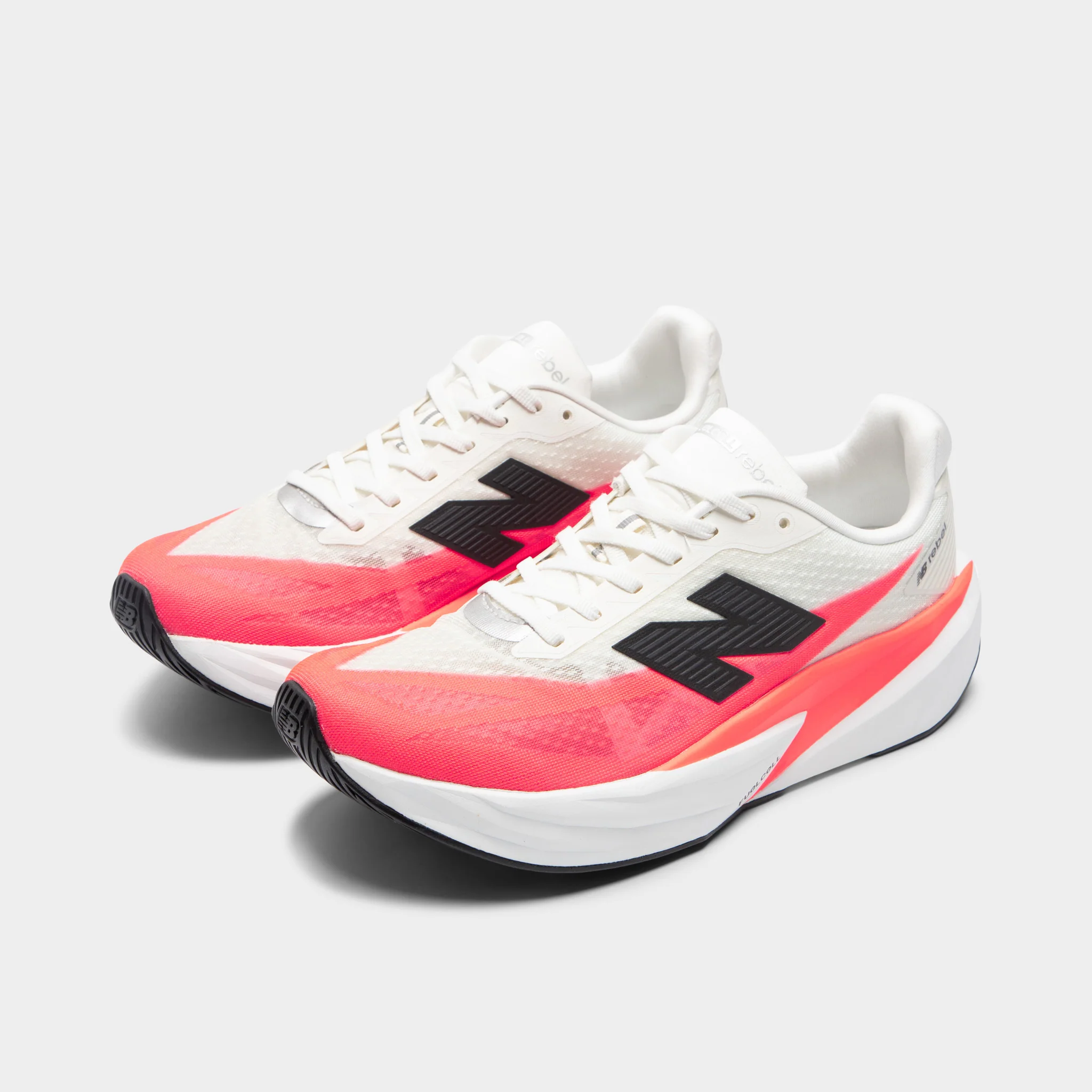 New Balance FuelCell Rebel v5 White / Pink - Image 2