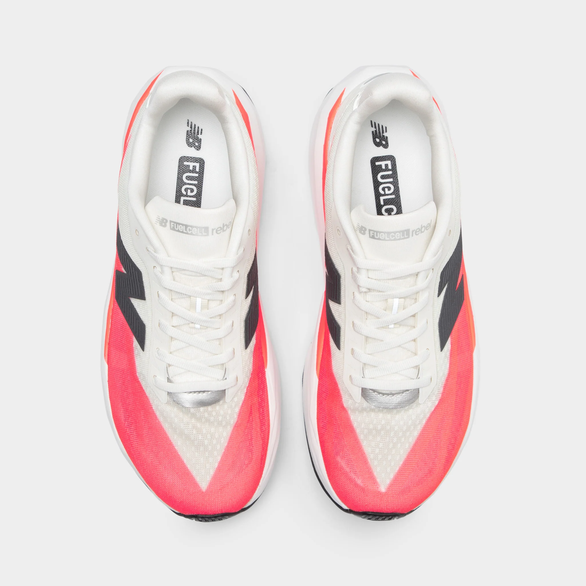 New Balance FuelCell Rebel v5 White / Pink - Image 5