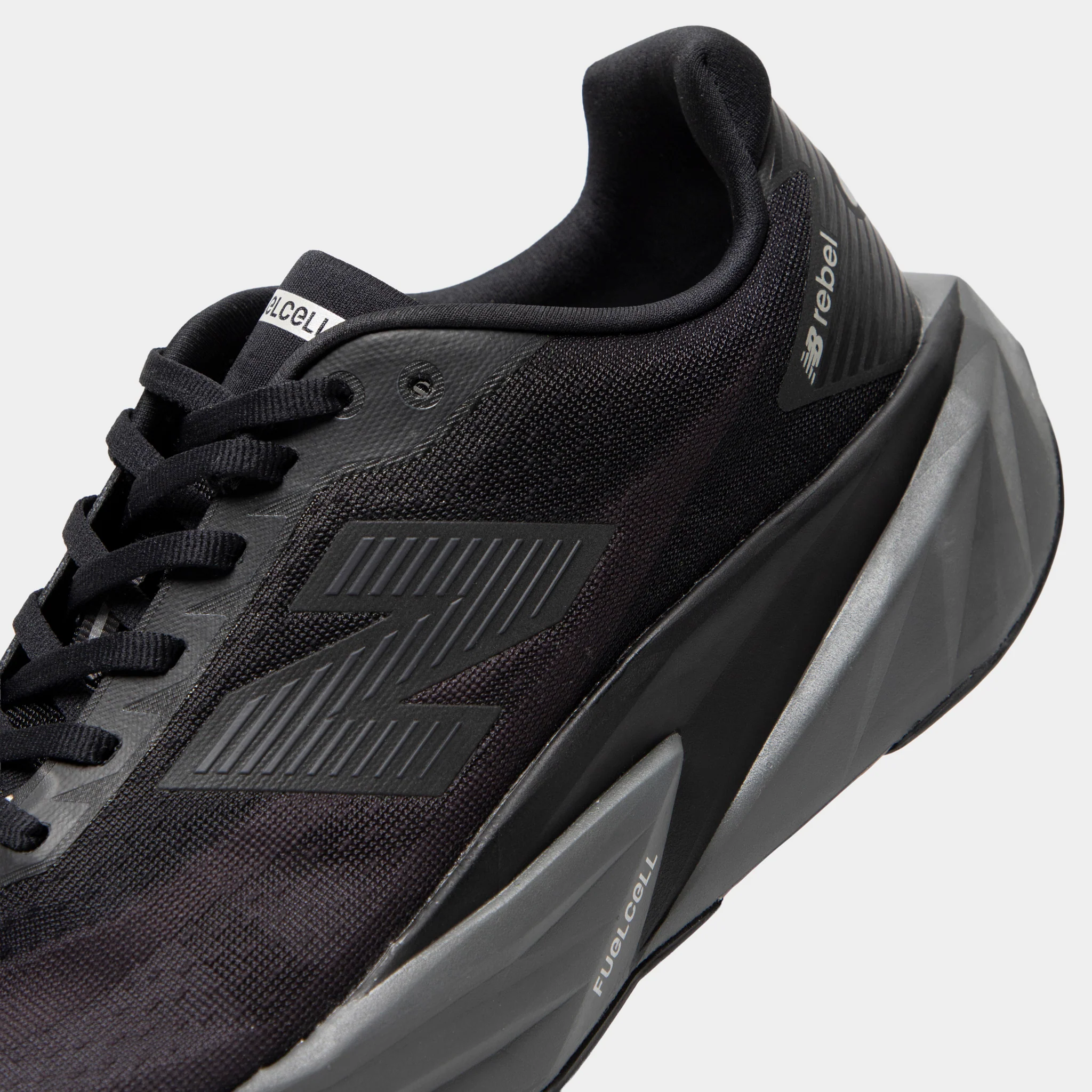 New Balance FuelCell Rebel v5 Black / Black - Image 3