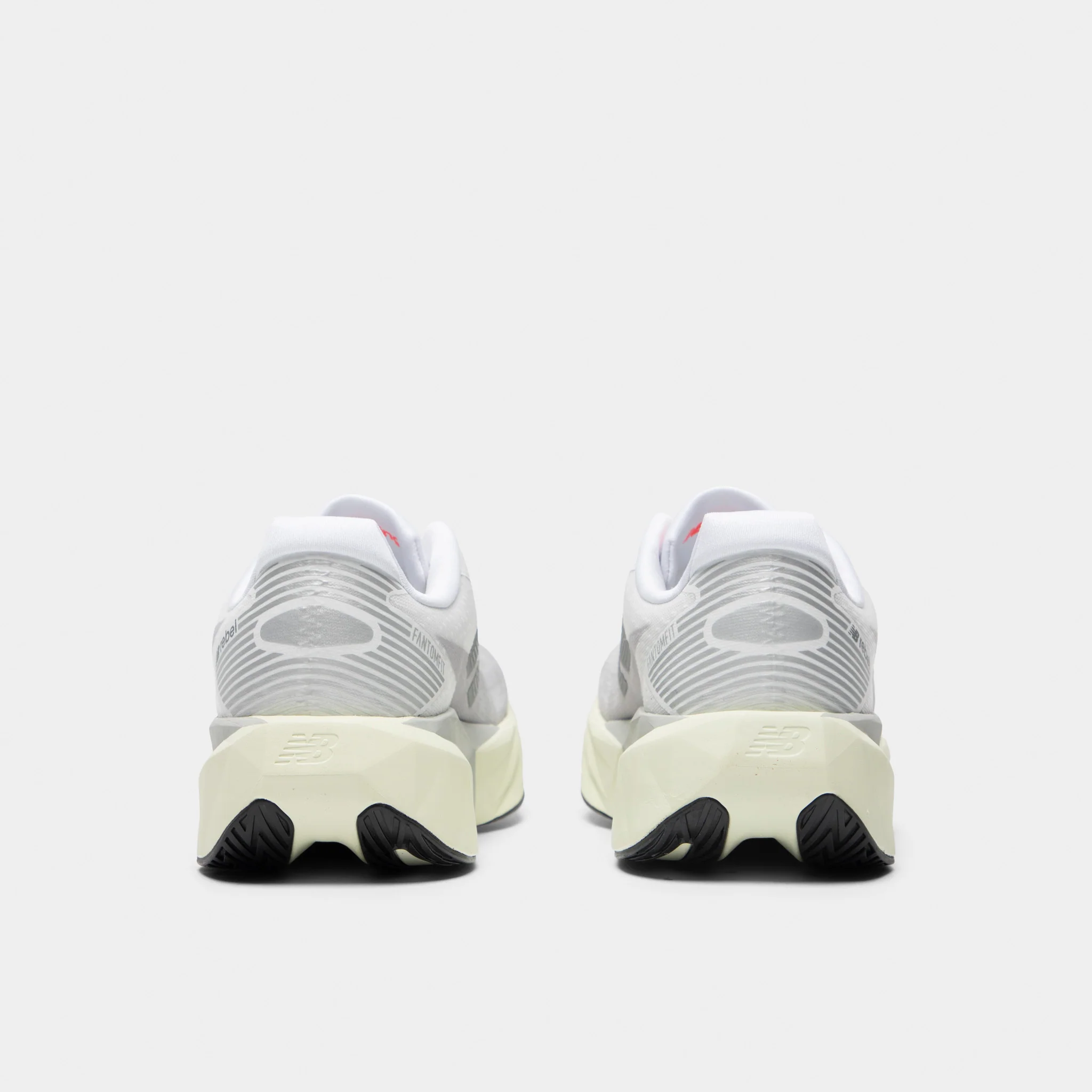 New Balance FuelCell Rebel v5 White / Grey - Image 4