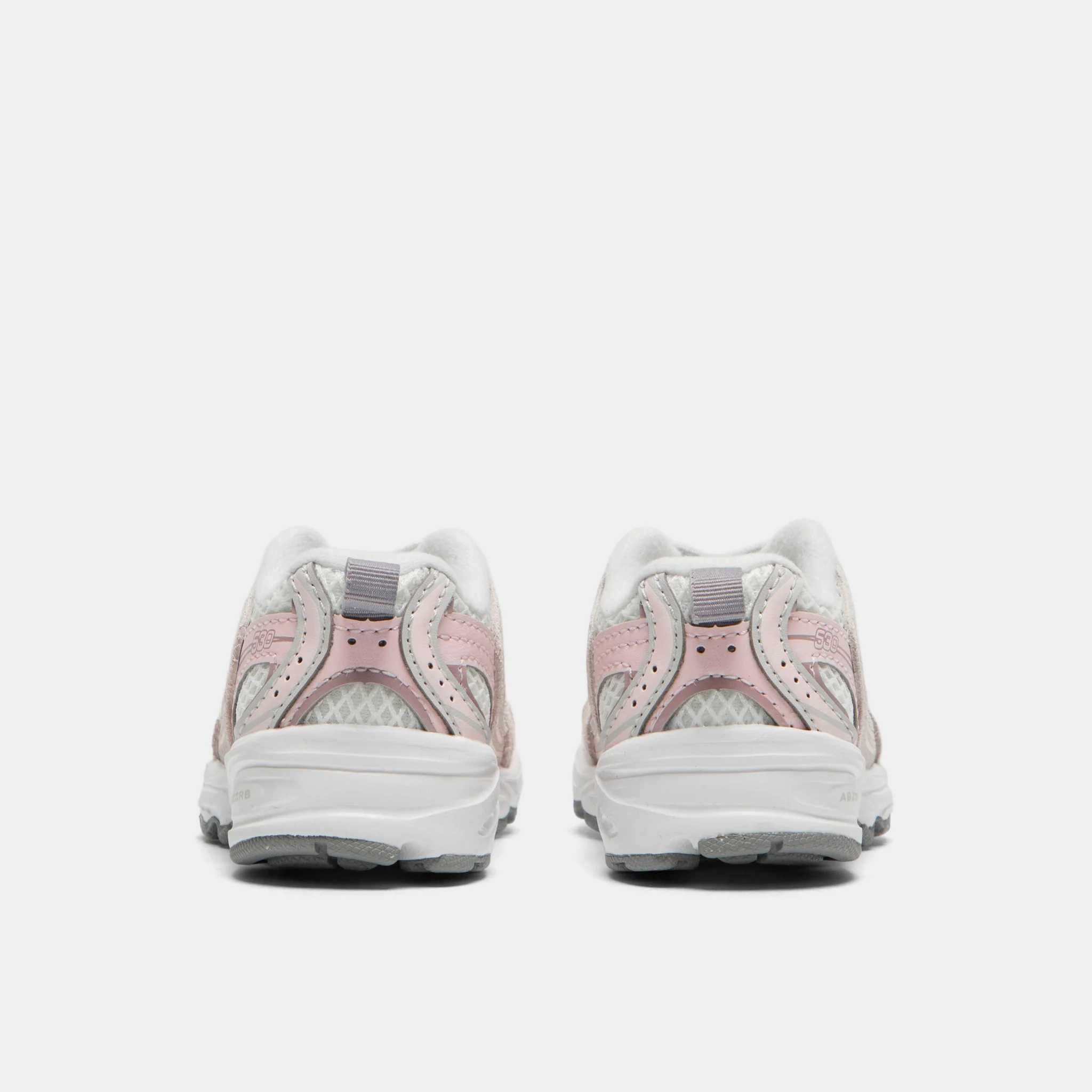 New Balance Infants' 530 Grey Matter / Pink Salt - Image 4