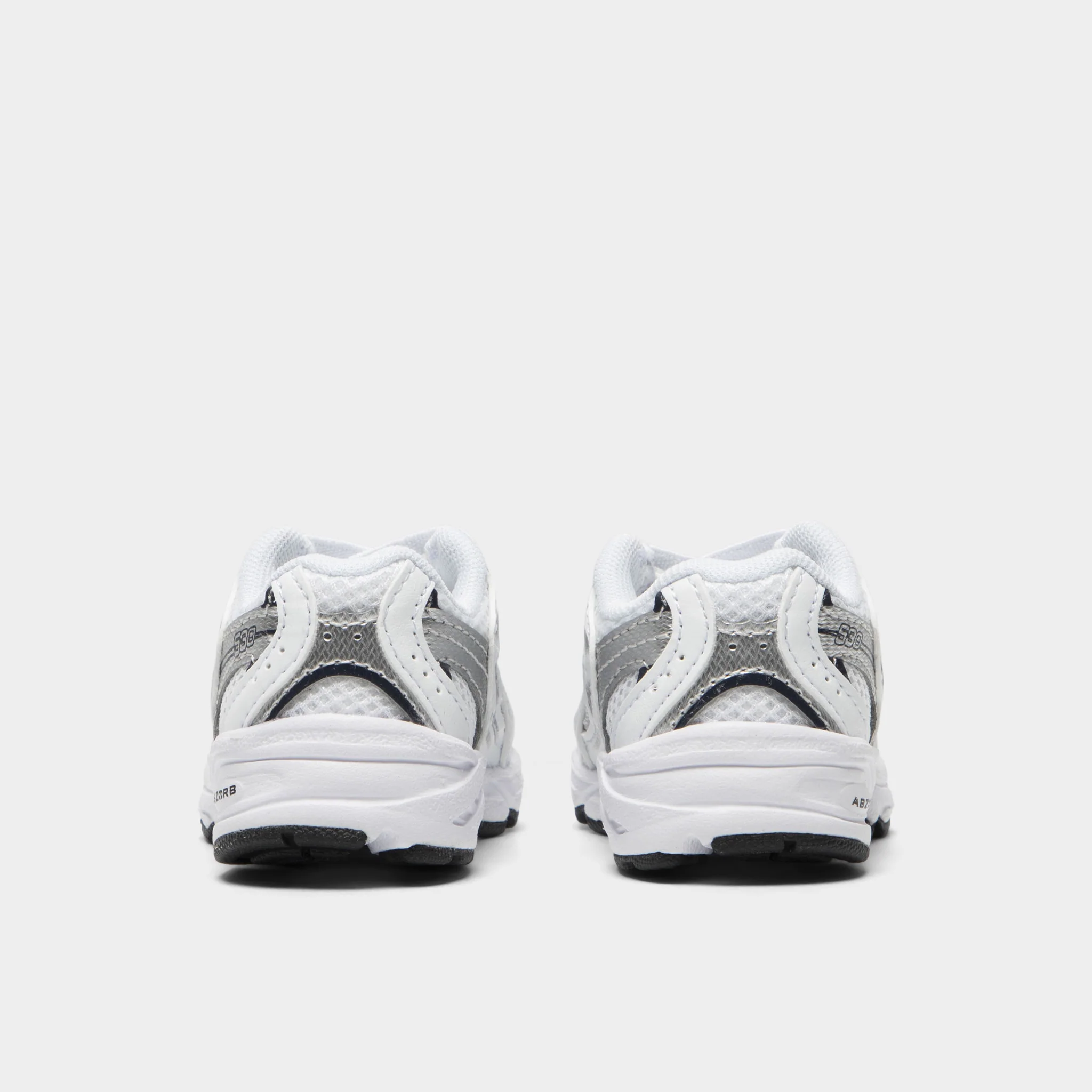 New Balance Infants' 530 Natural Indigo / Silver Metallic - Image 4