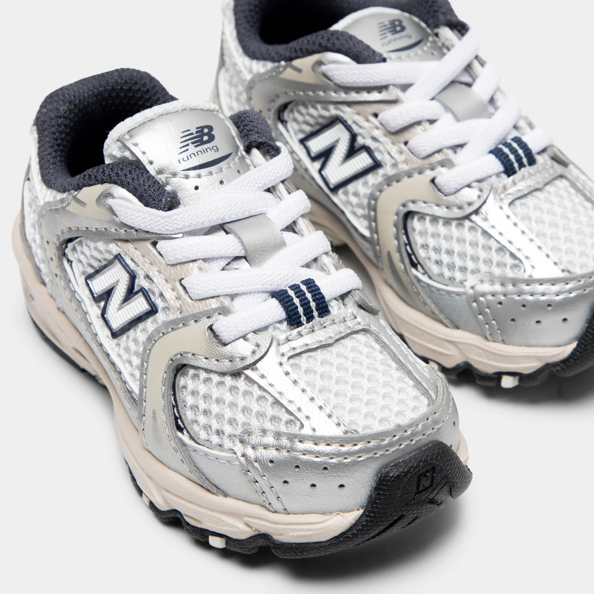 New Balance Infants' 530 Summer Fog / Nimbus Cloud - NB Navy - Image 3