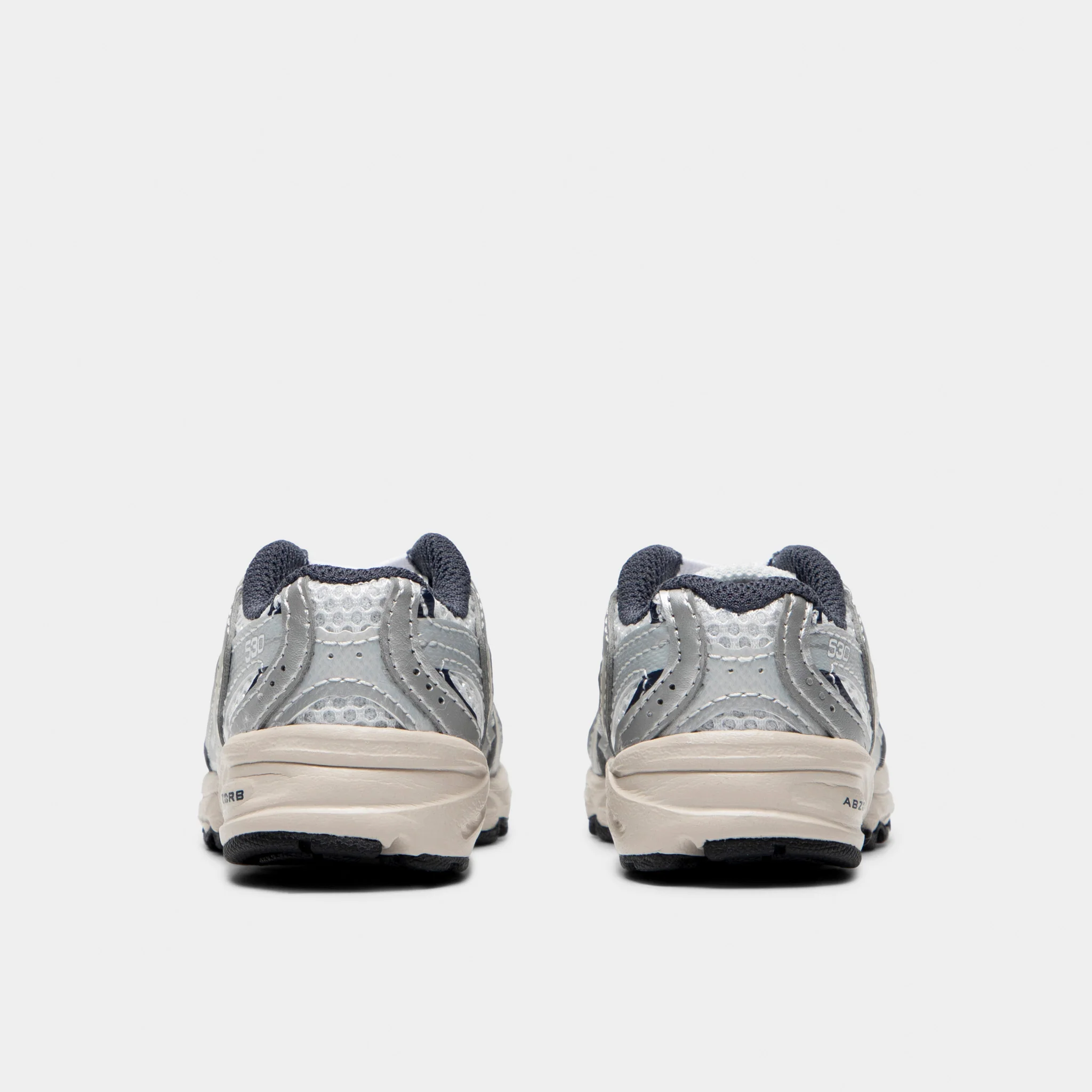 New Balance Infants' 530 Summer Fog / Nimbus Cloud - NB Navy - Image 4