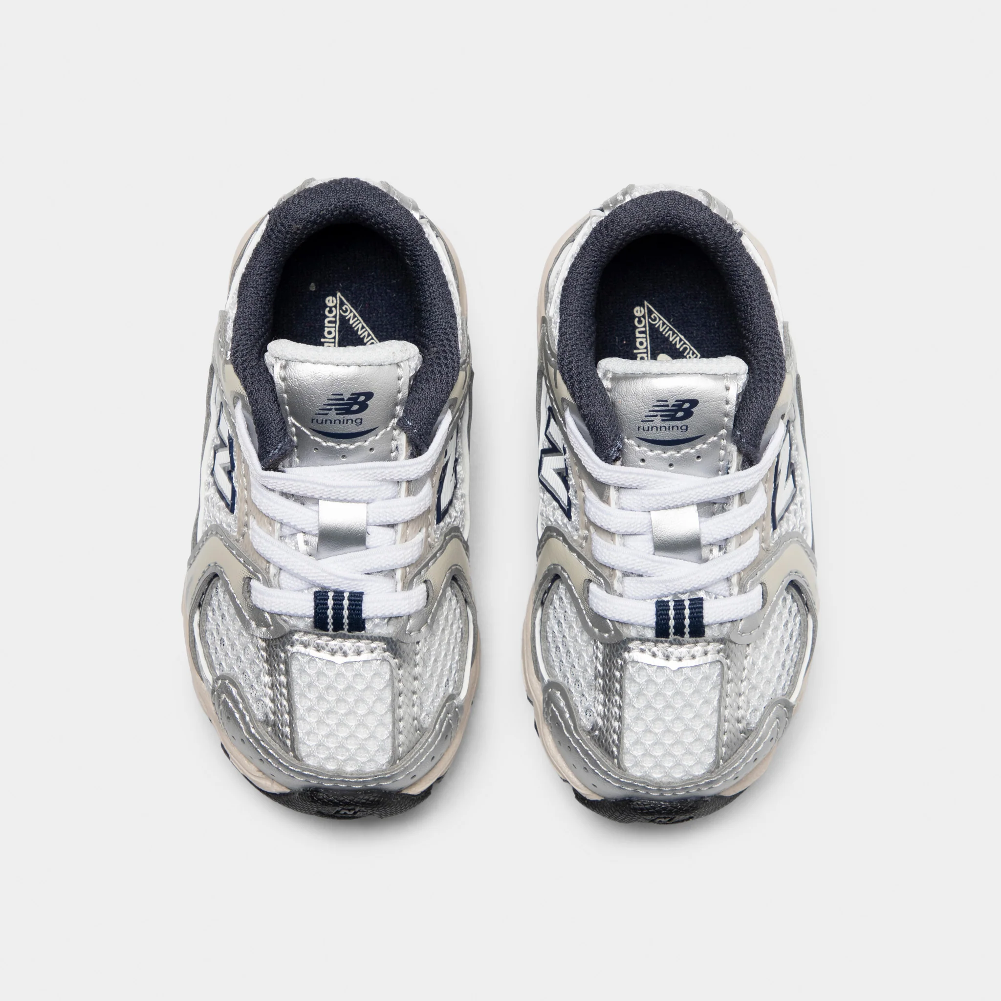 New Balance Infants' 530 Summer Fog / Nimbus Cloud - NB Navy - Image 5
