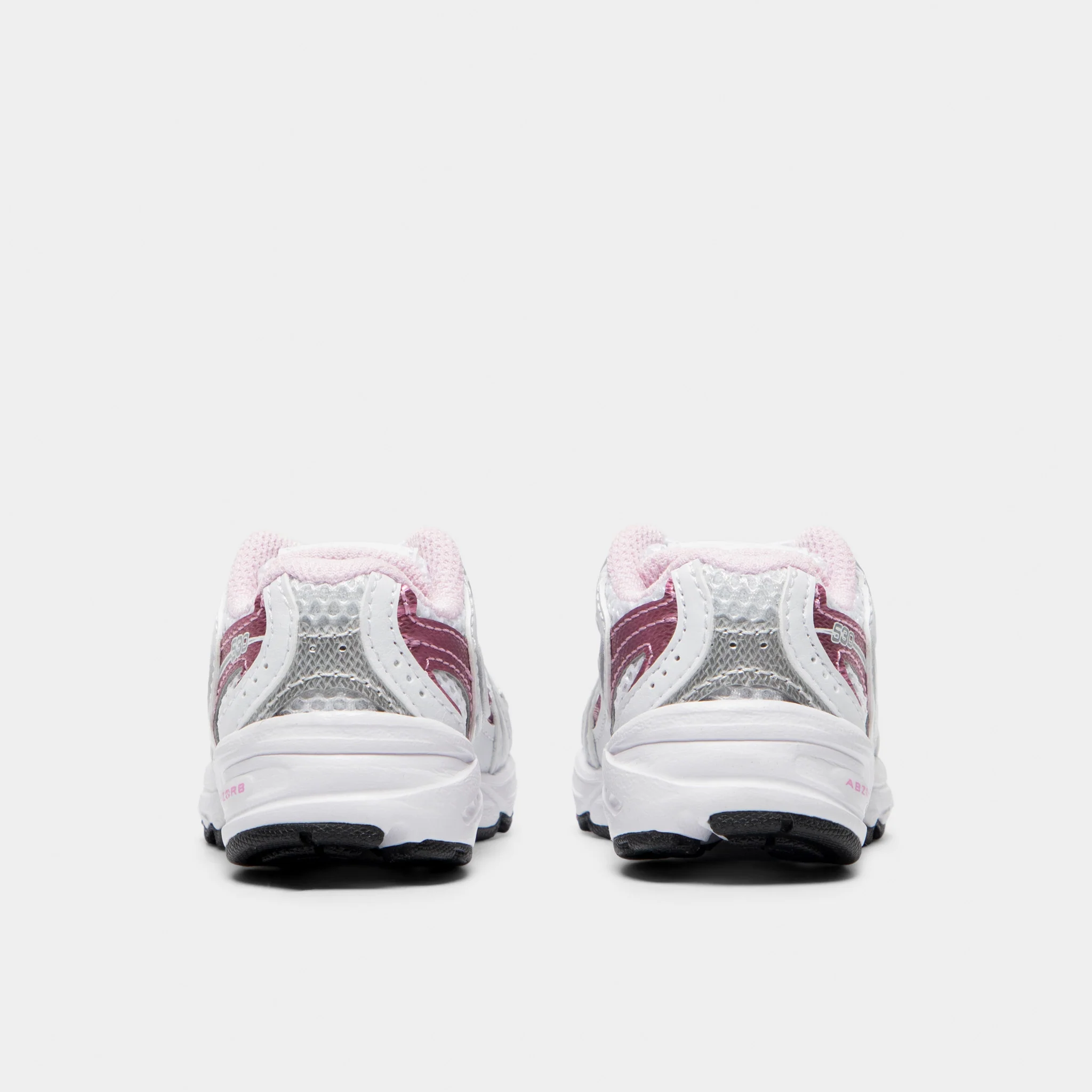 New Balance Infants' 530 White / Pink Sugar - Image 4