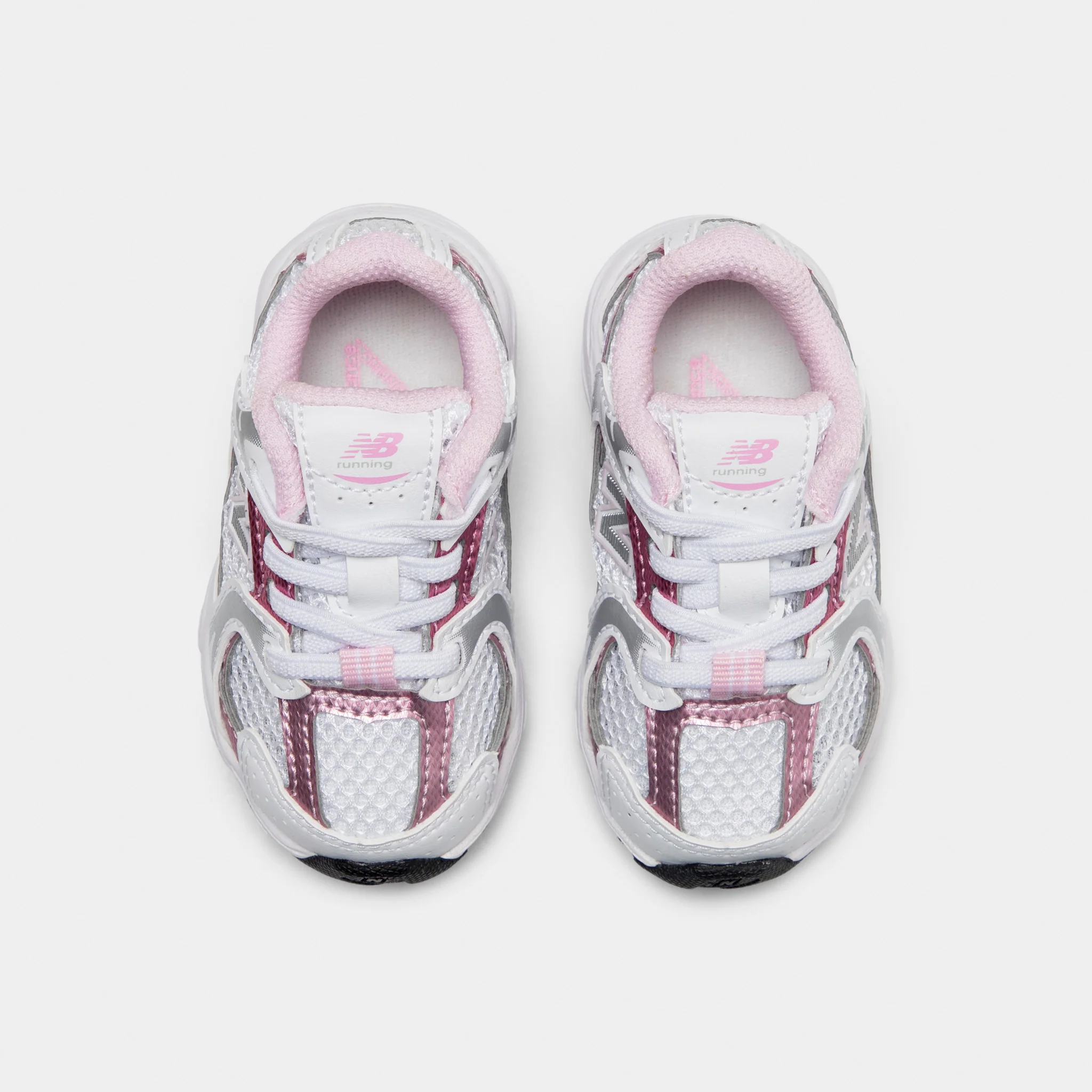 New Balance Infants' 530 White / Pink Sugar - Image 5