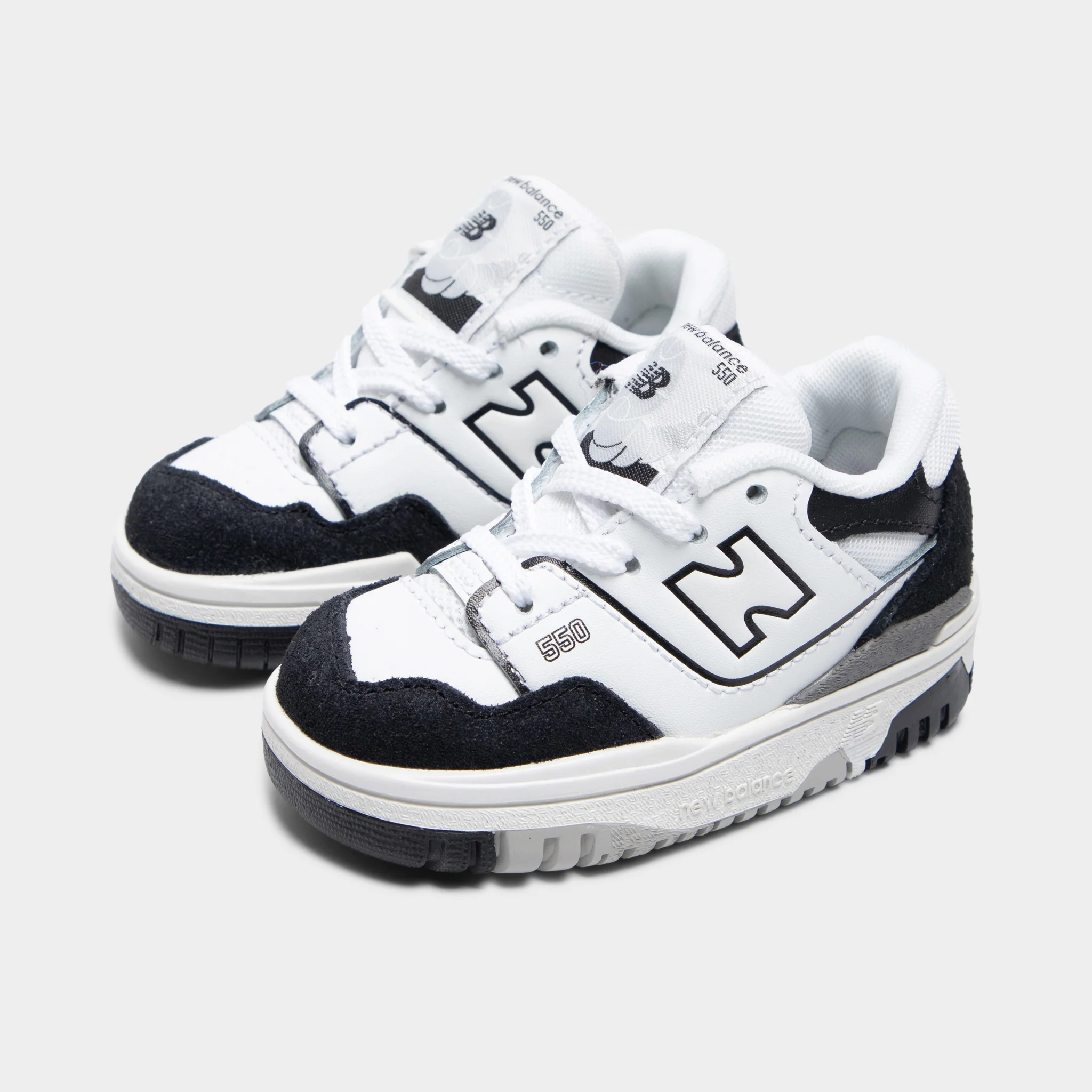 New Balance Infants' 550 White / Black - Image 2