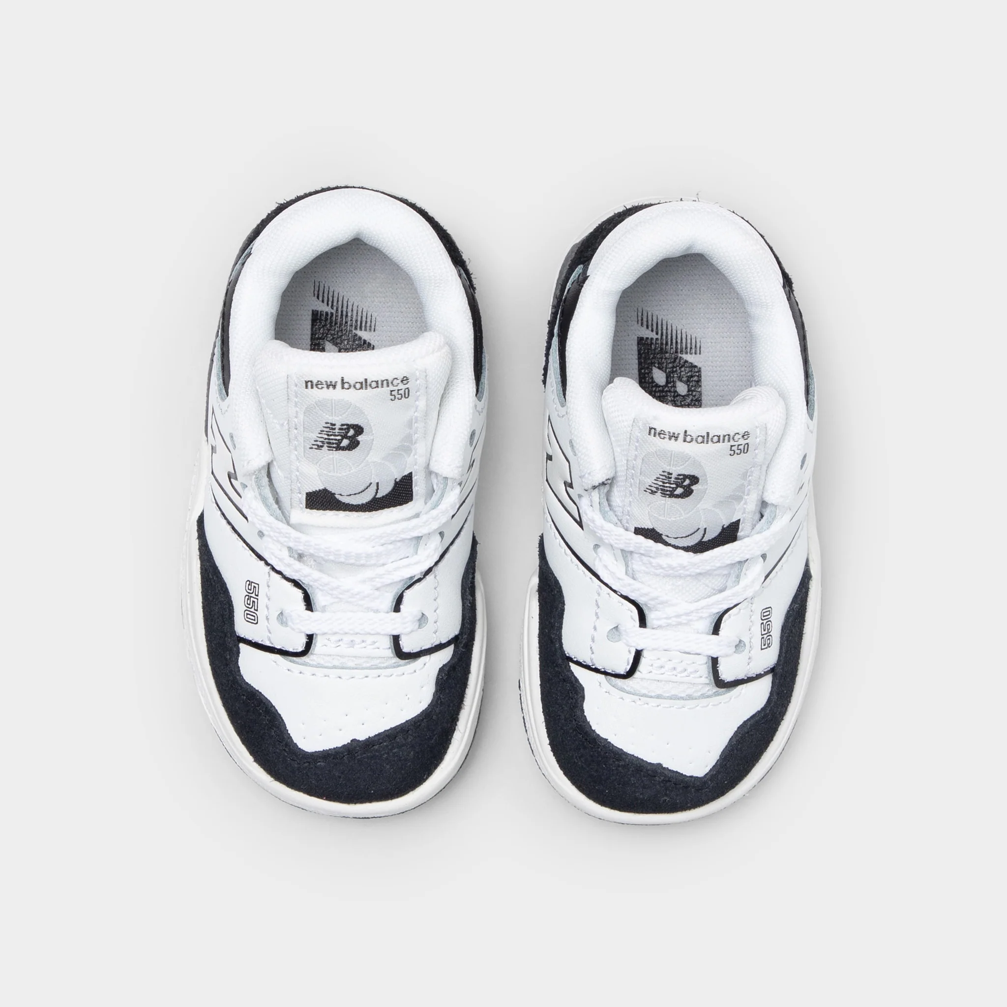 New Balance Infants' 550 White / Black - Image 5