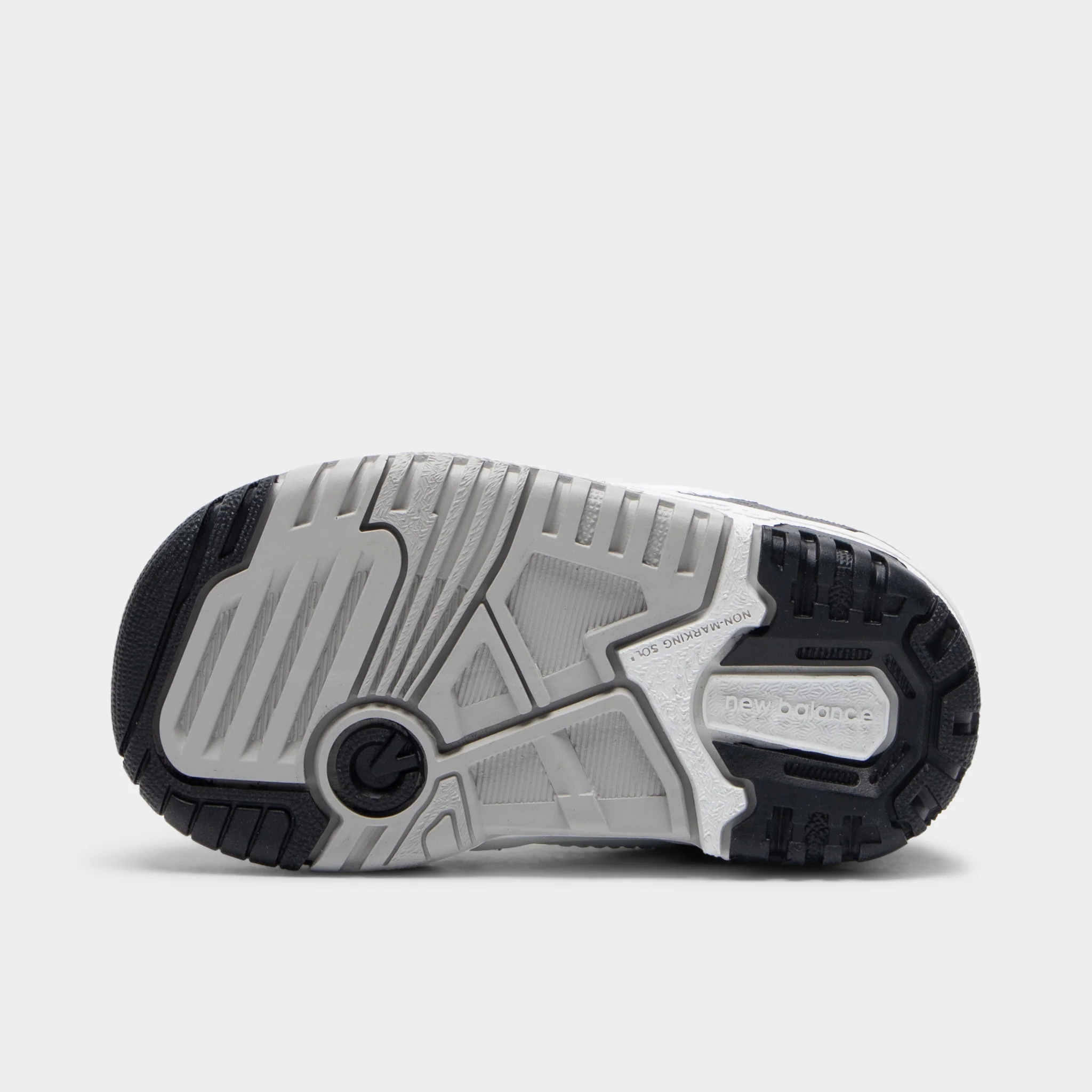 New Balance Infants' 550 White / Black - Image 6