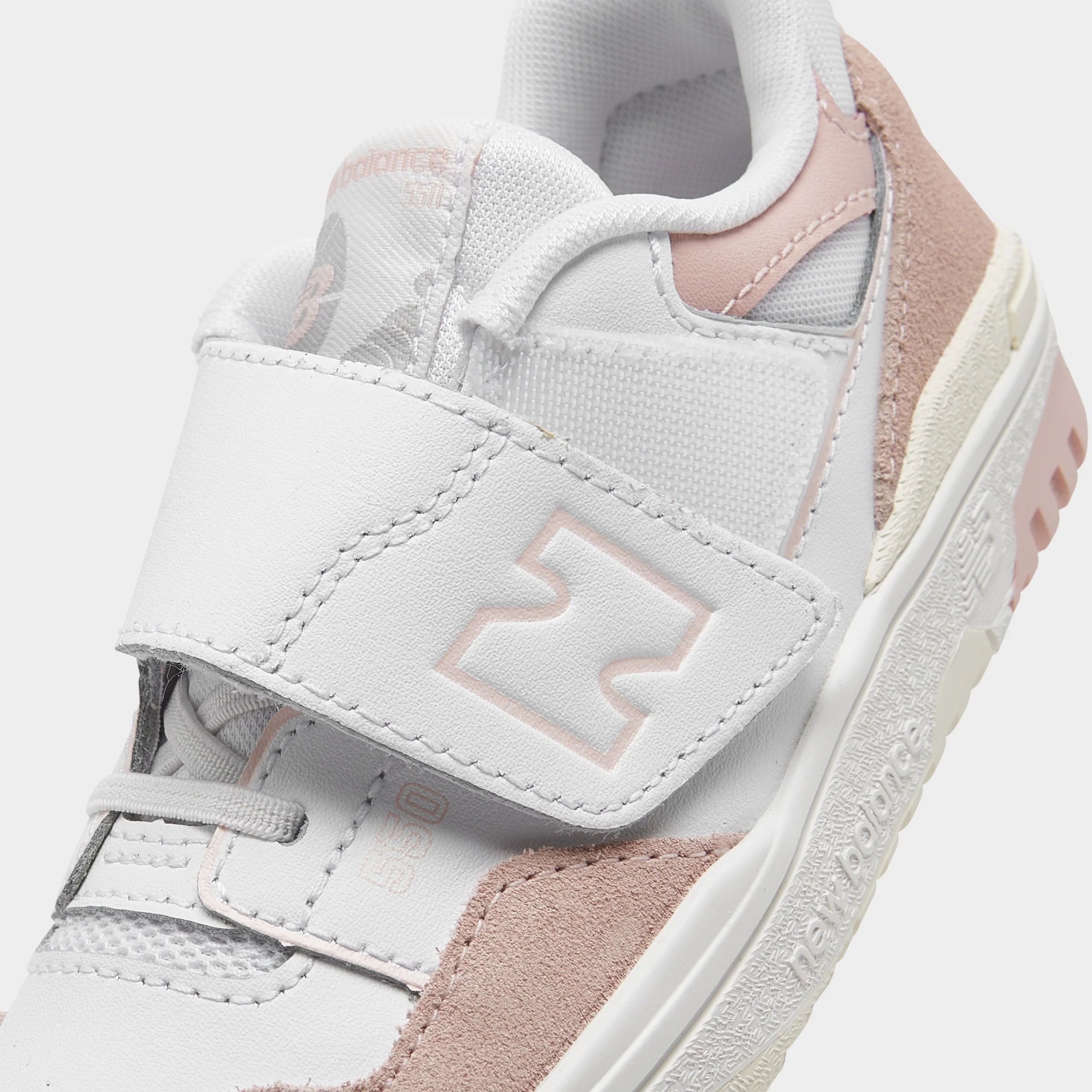 New Balance Infants' 550 White / Pink Haze - Image 3
