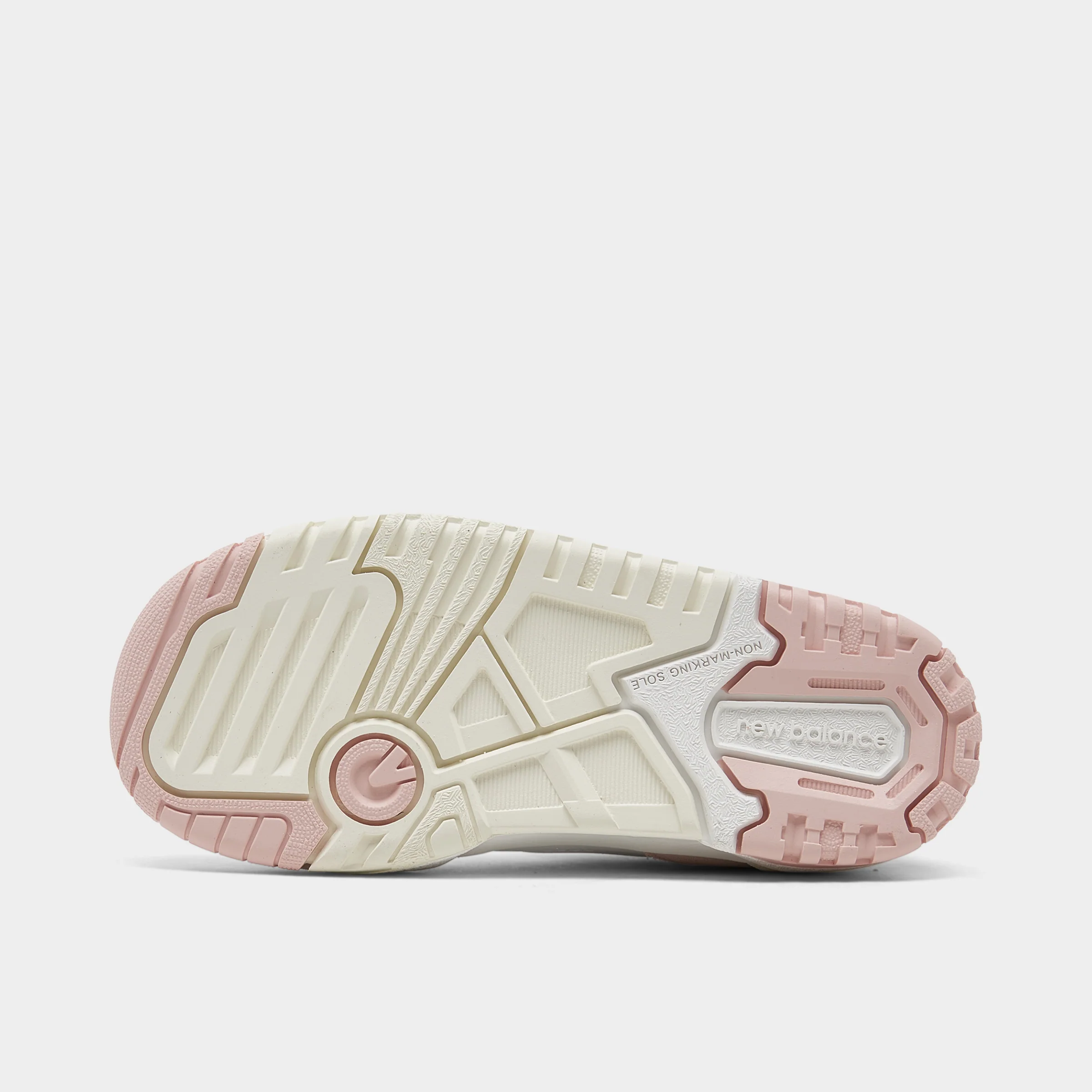 New Balance Infants' 550 White / Pink Haze - Image 6