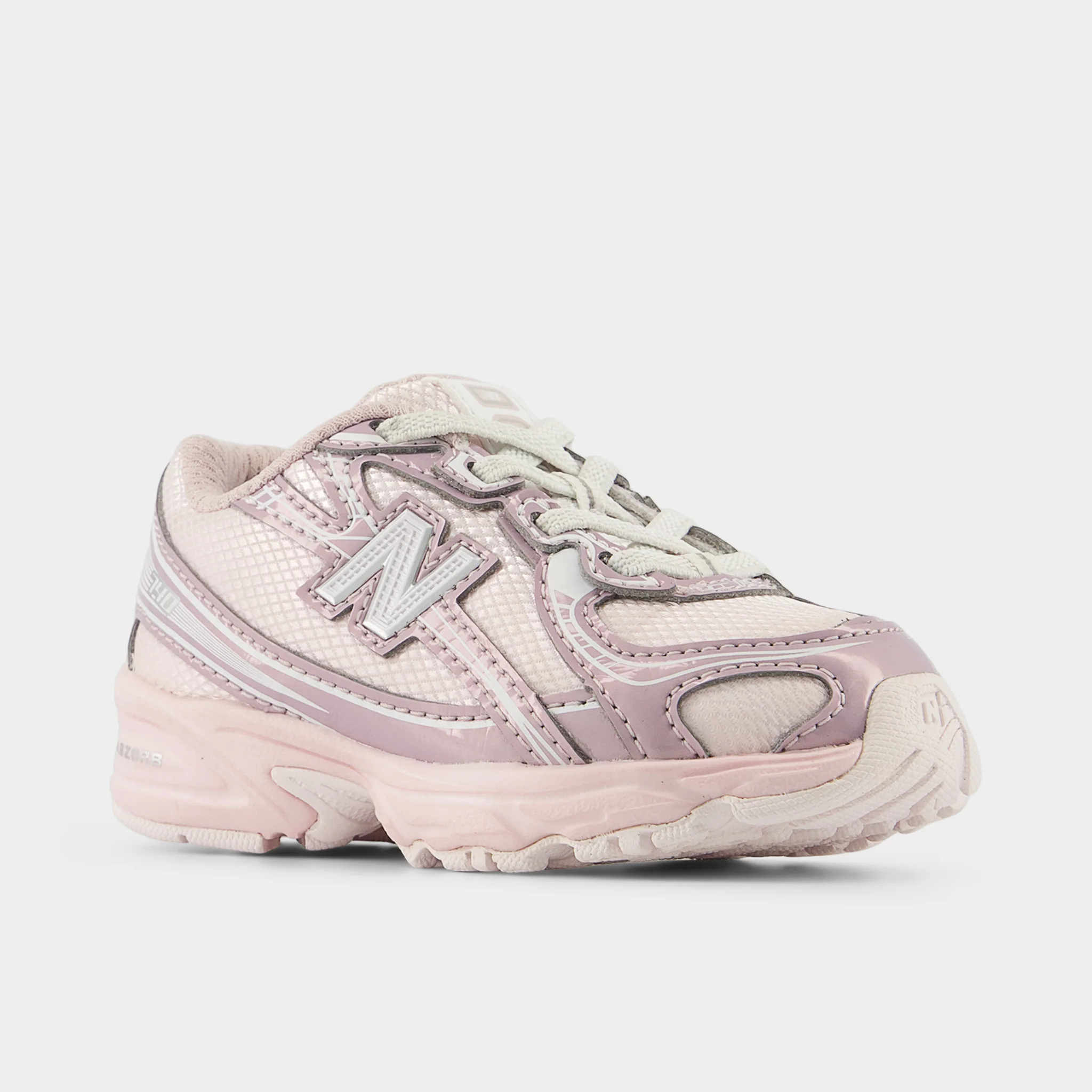 New Balance Infants' 740 Pink Salt / Stone Pink - Image 2