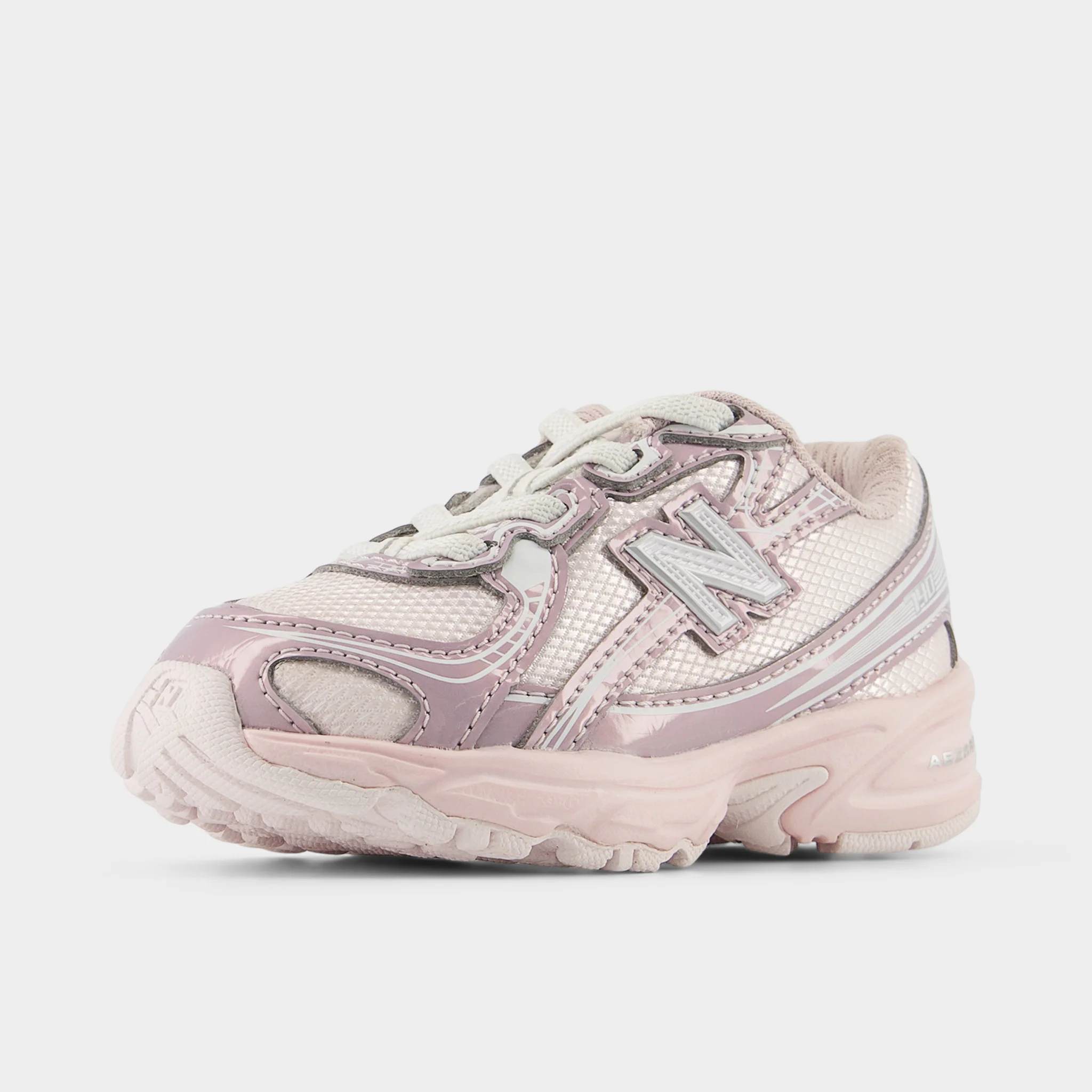 New Balance Infants' 740 Pink Salt / Stone Pink - Image 3