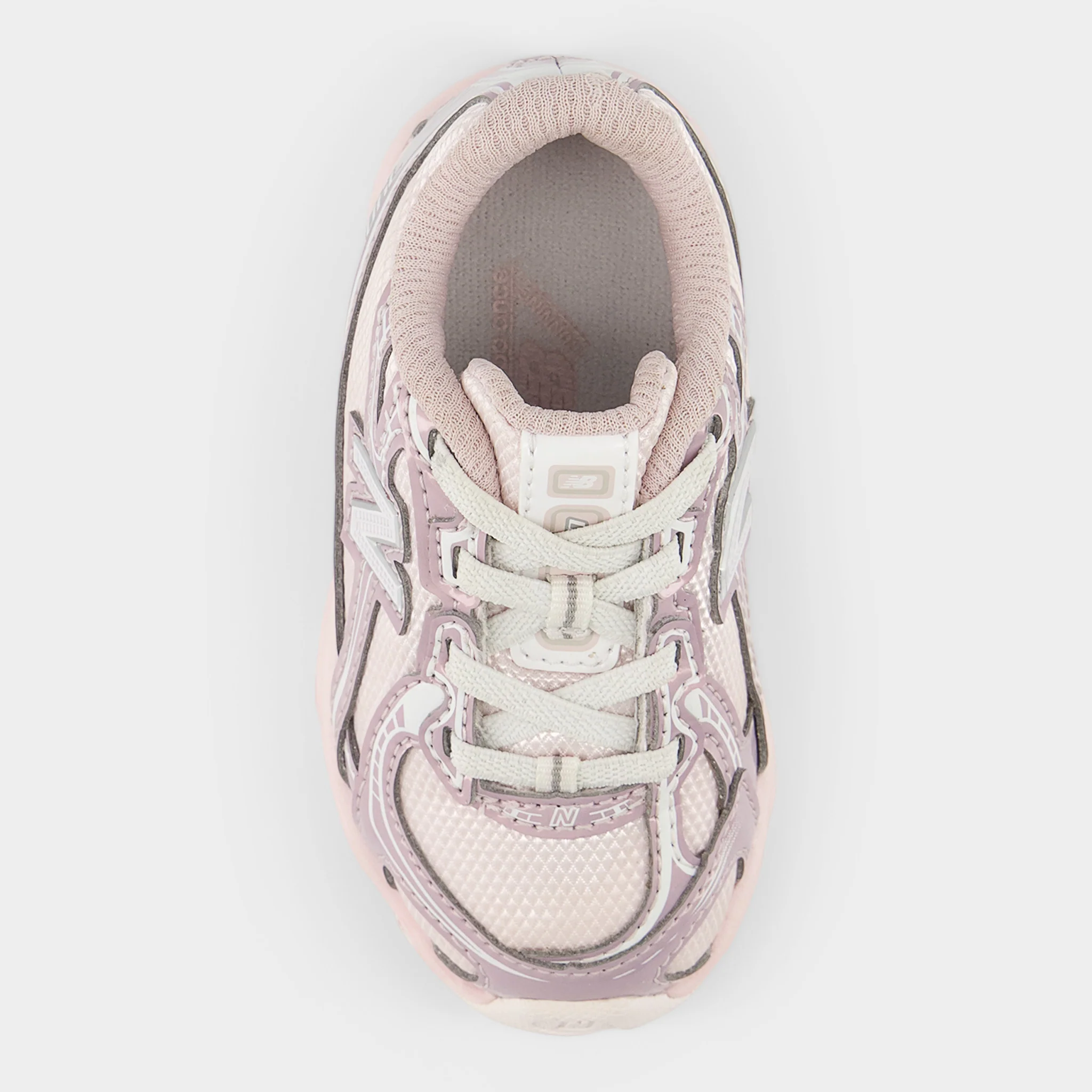 New Balance Infants' 740 Pink Salt / Stone Pink - Image 4