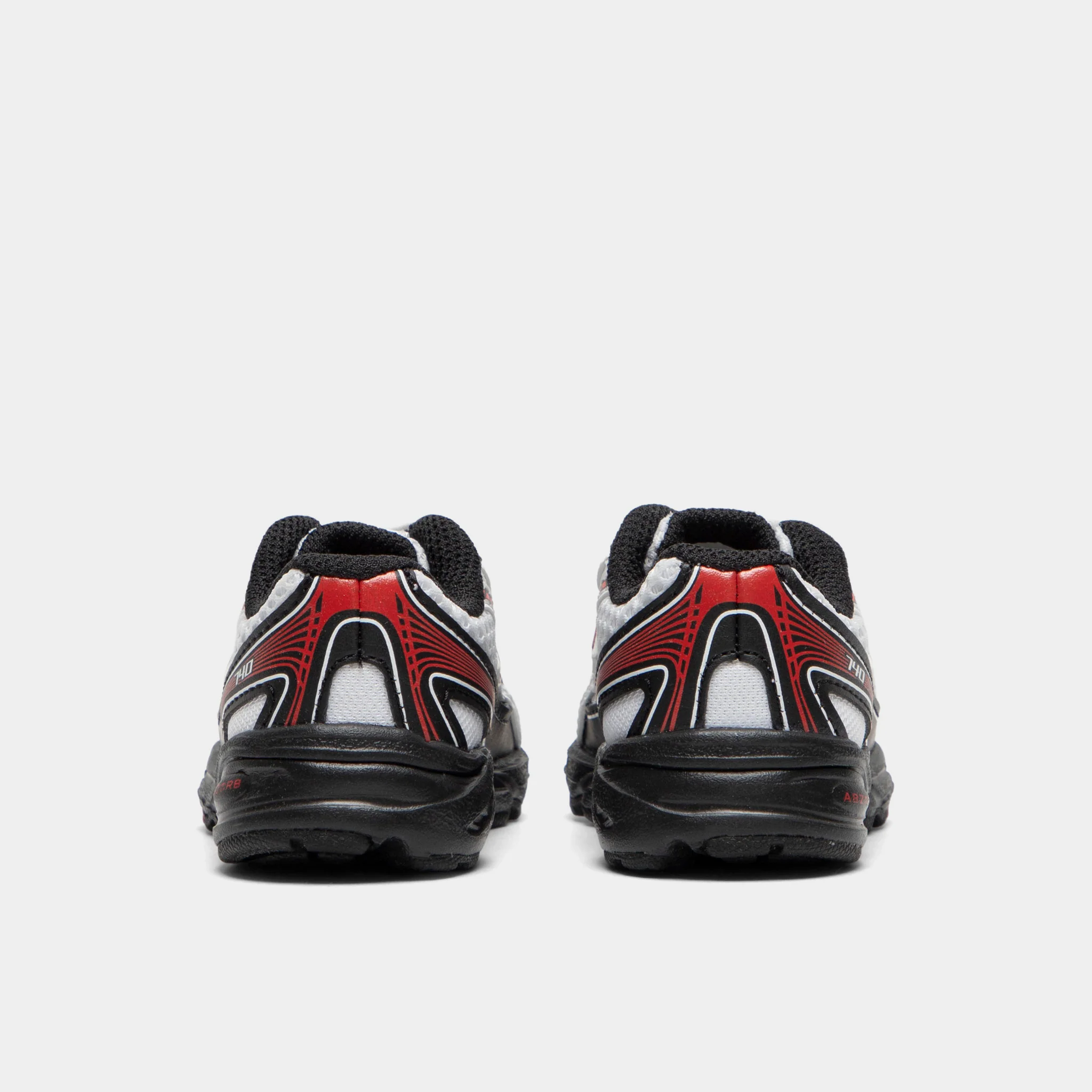 New Balance Infants' 740 White / Black - Red - Image 4
