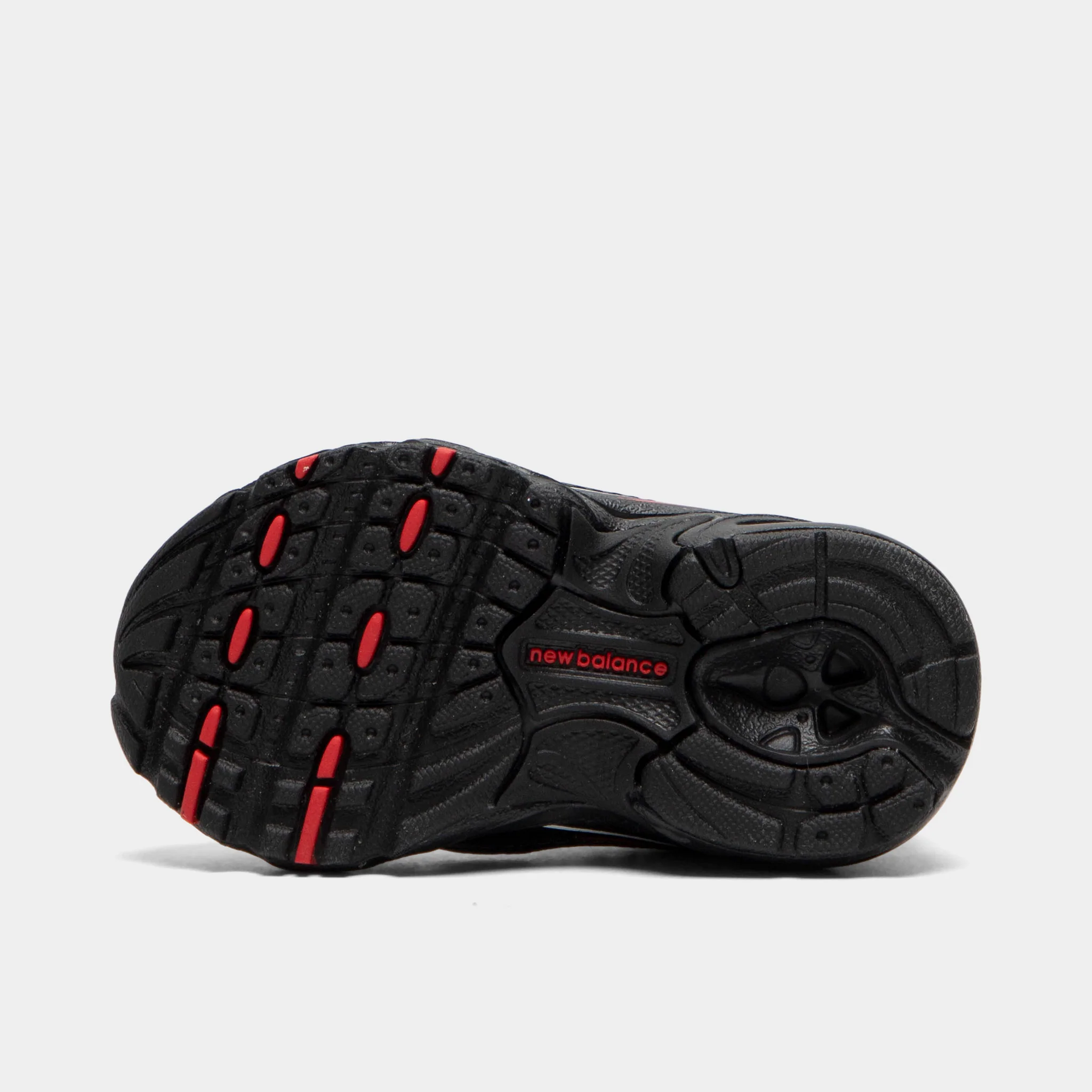New Balance Infants' 740 White / Black - Red - Image 6