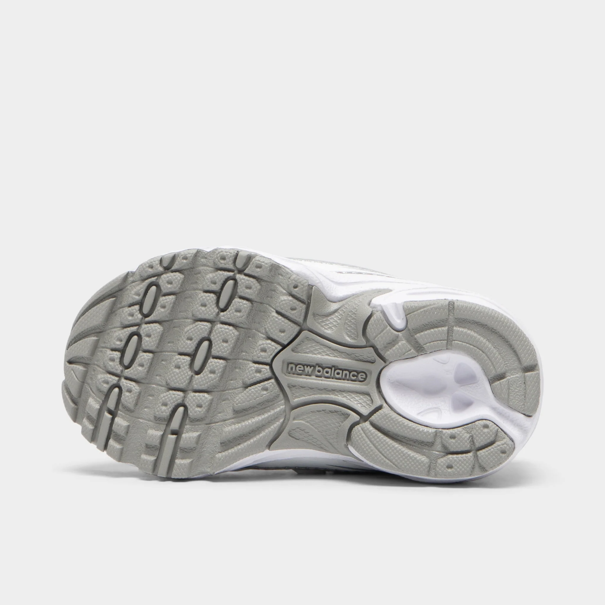 New Balance Infants' 740 White / Silver Metallic - Image 6