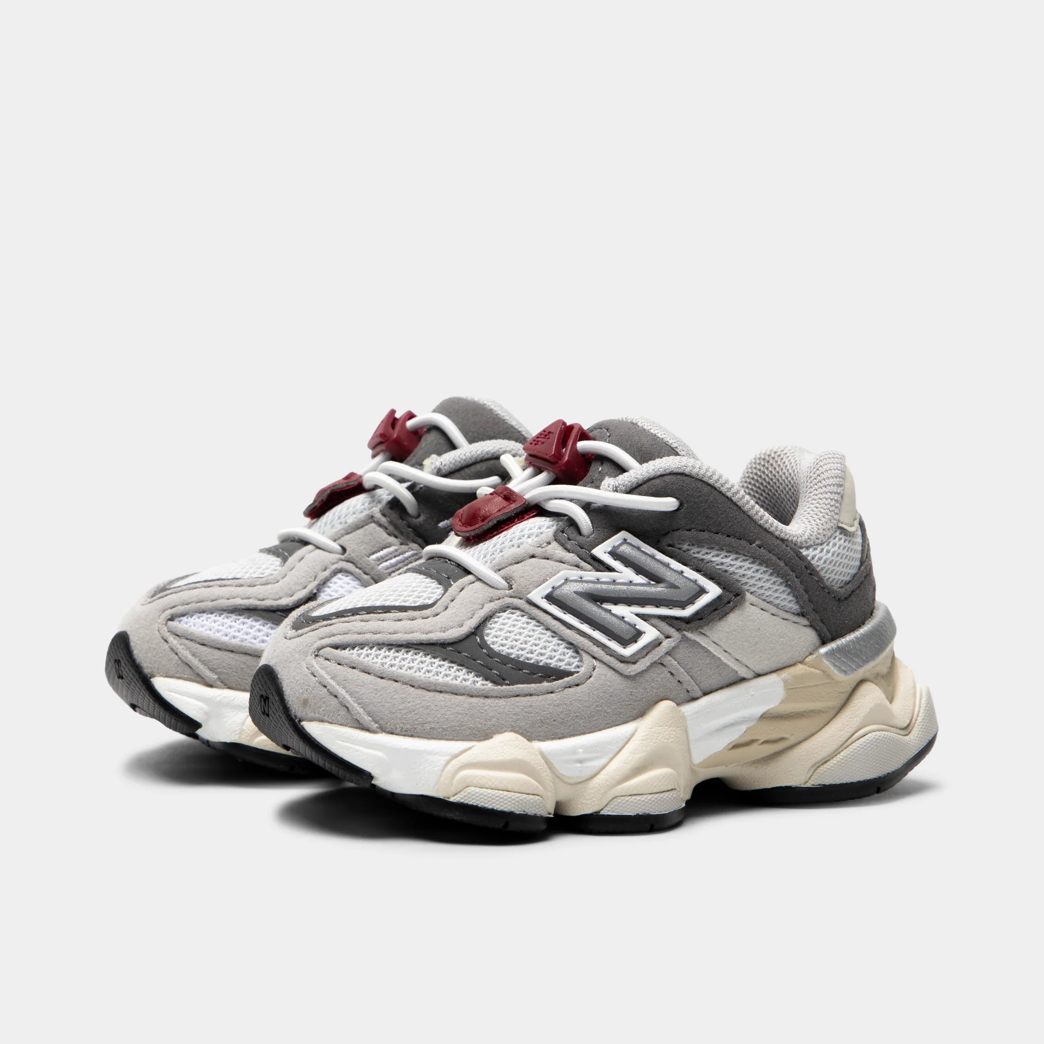 New Balance Infants' 9060 Raincloud / Castlerock - Image 2